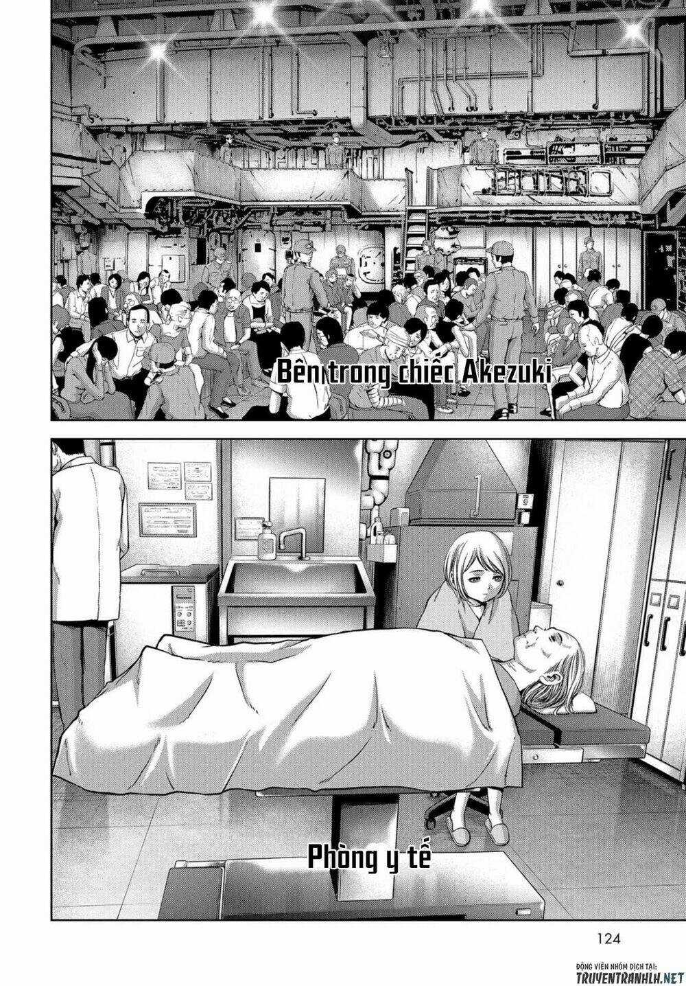 Task Force For Paranormal Disaster Management Chapter 8 trang 46