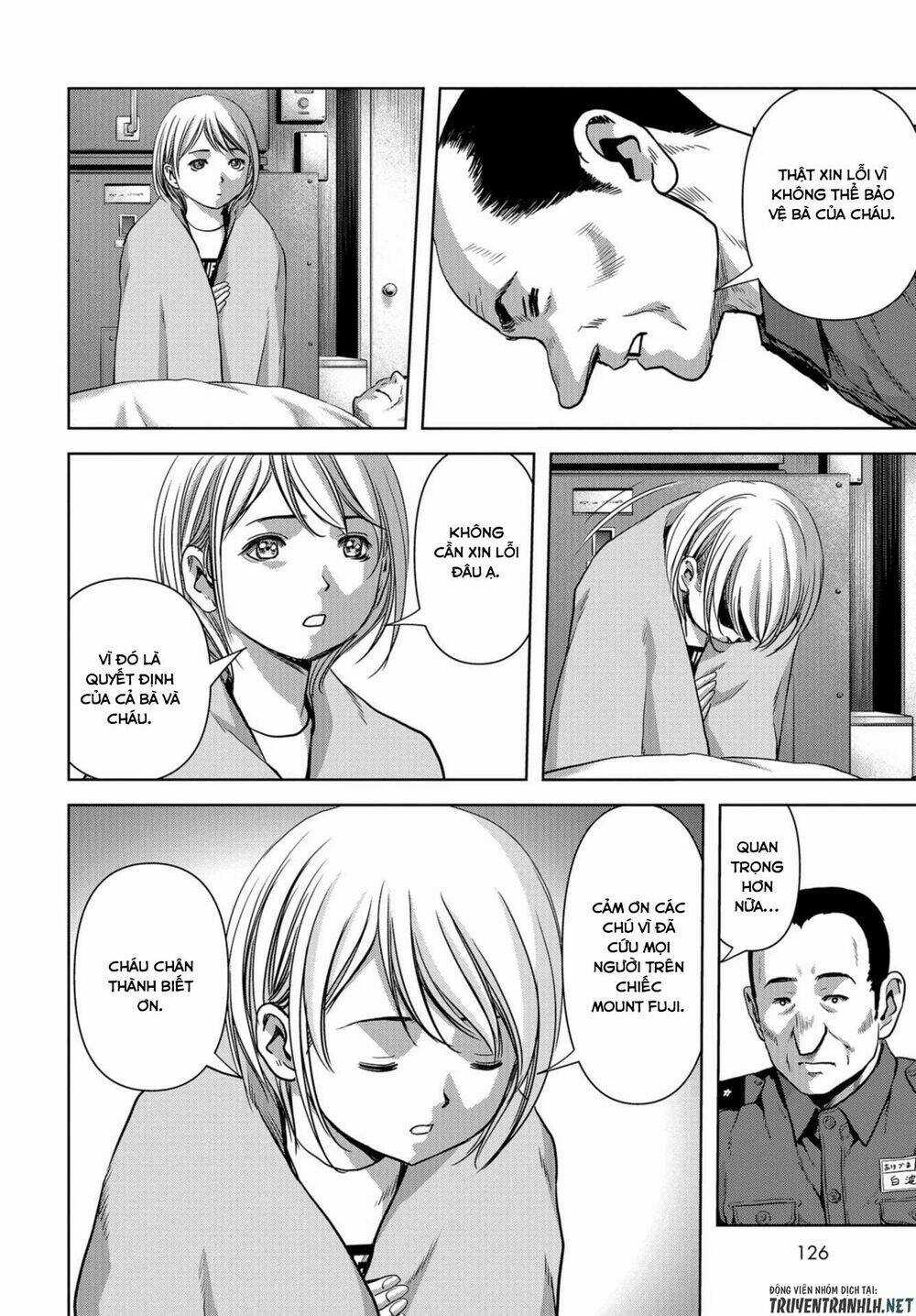 Task Force For Paranormal Disaster Management Chapter 8 trang 48