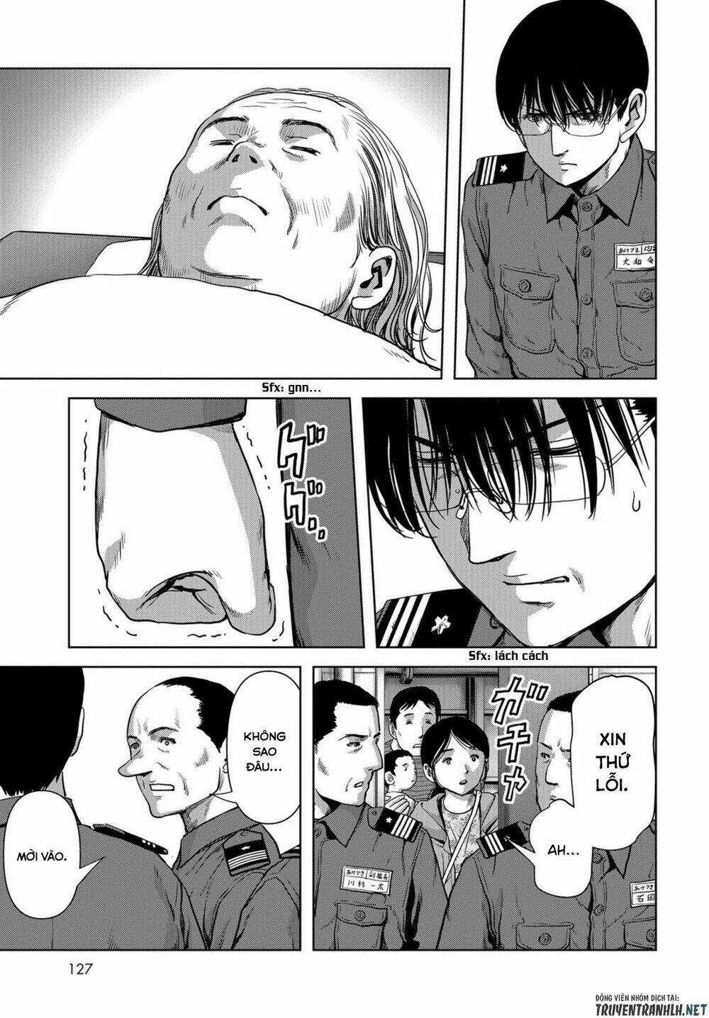 Task Force For Paranormal Disaster Management Chapter 8 trang 49