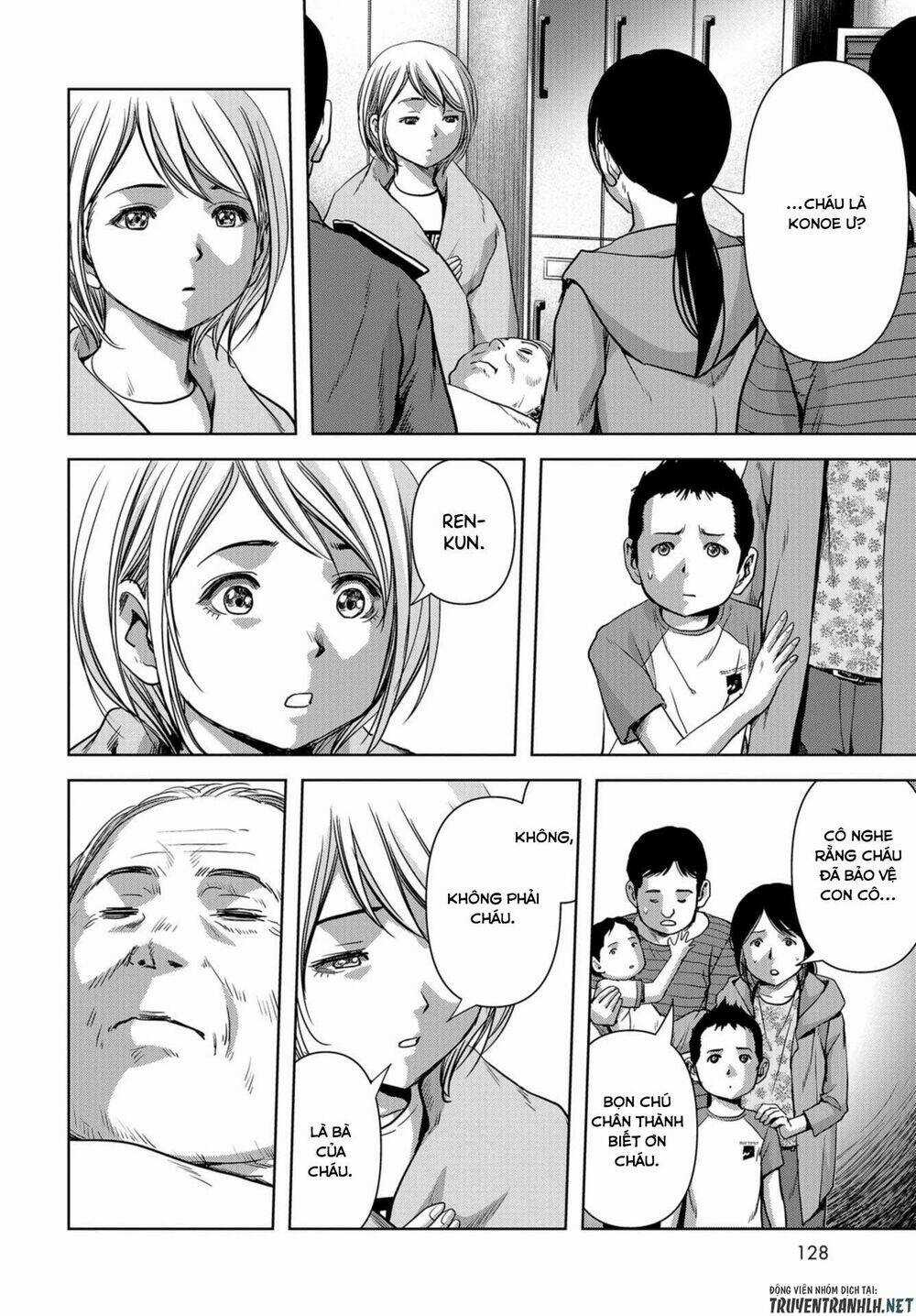 Task Force For Paranormal Disaster Management Chapter 8 trang 50