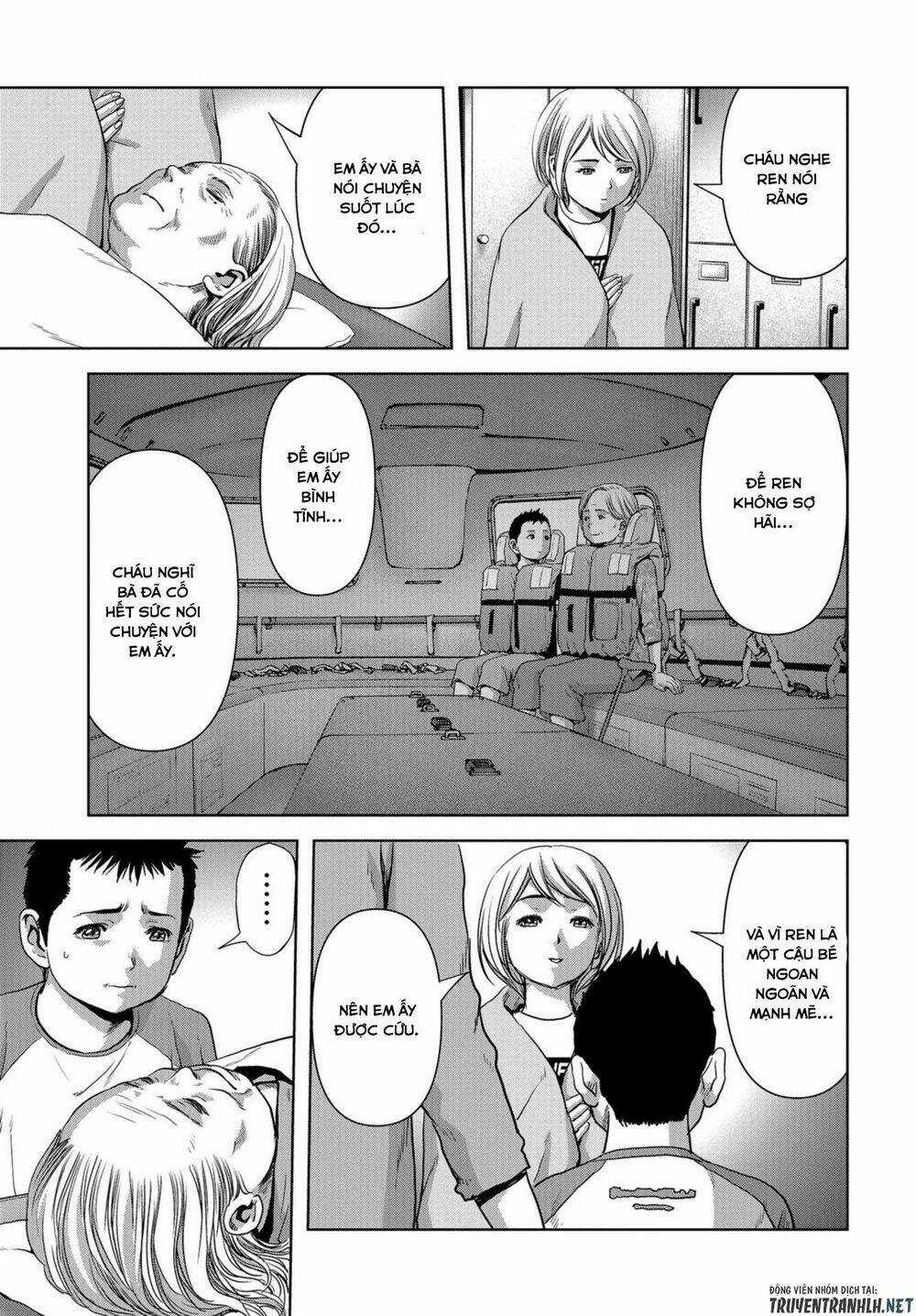 Task Force For Paranormal Disaster Management Chapter 8 trang 51