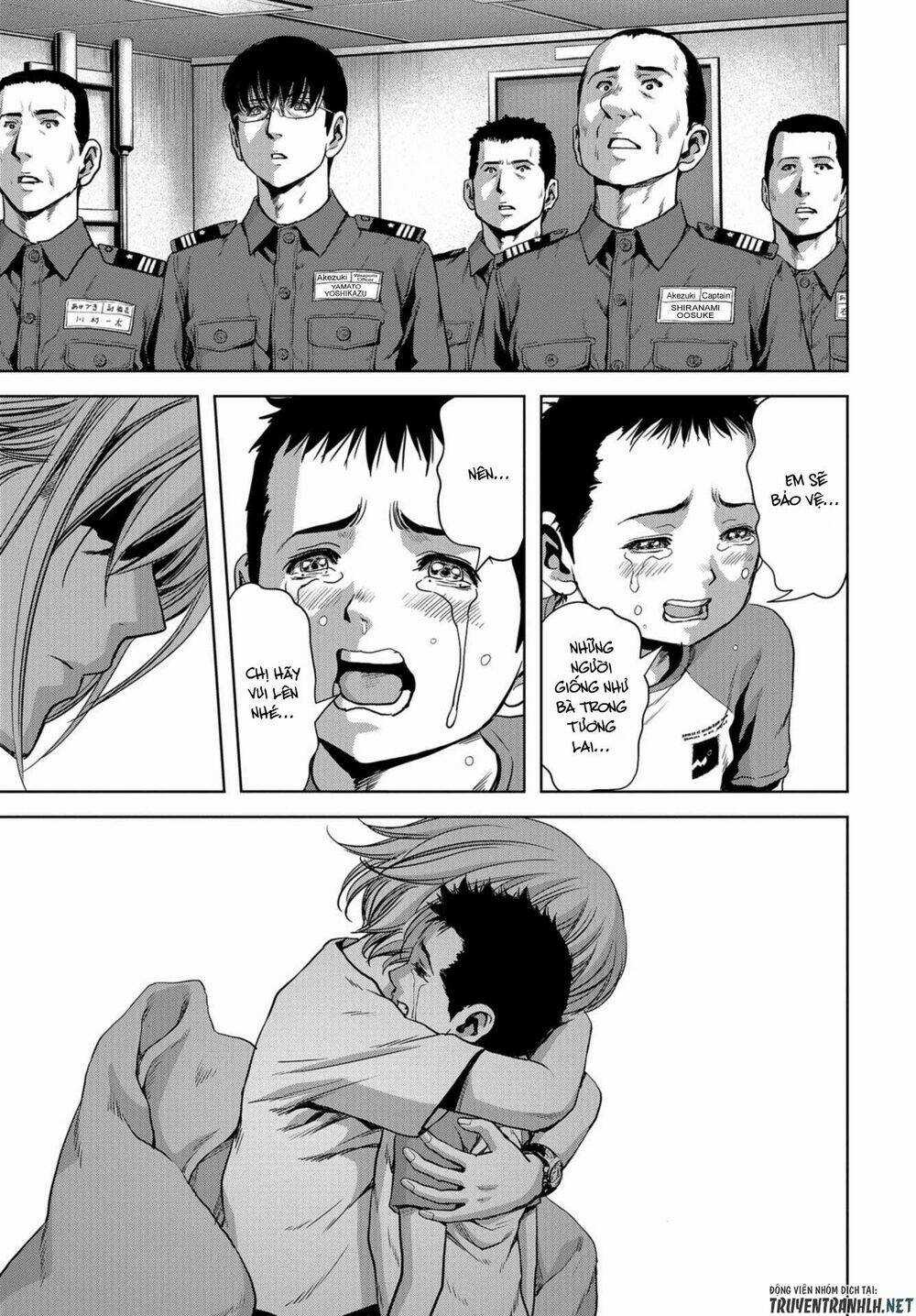 Task Force For Paranormal Disaster Management Chapter 8 trang 53