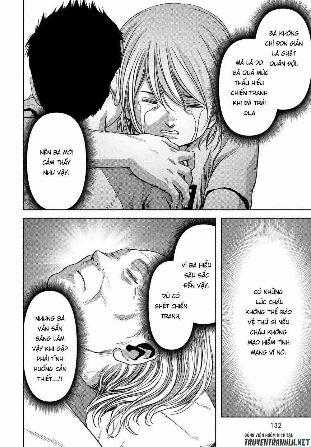 Task Force For Paranormal Disaster Management Chapter 8 trang 54