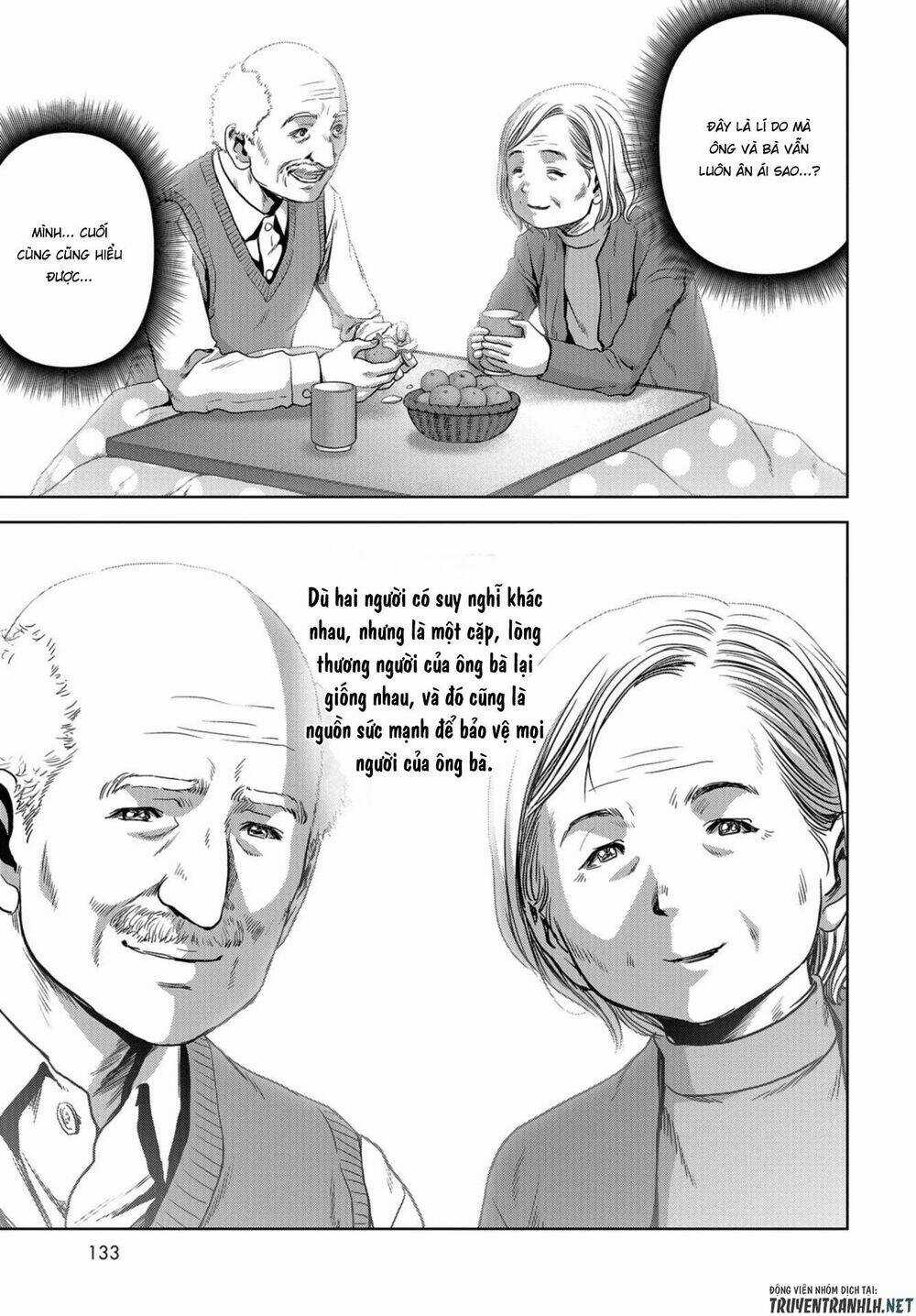 Task Force For Paranormal Disaster Management Chapter 8 trang 55