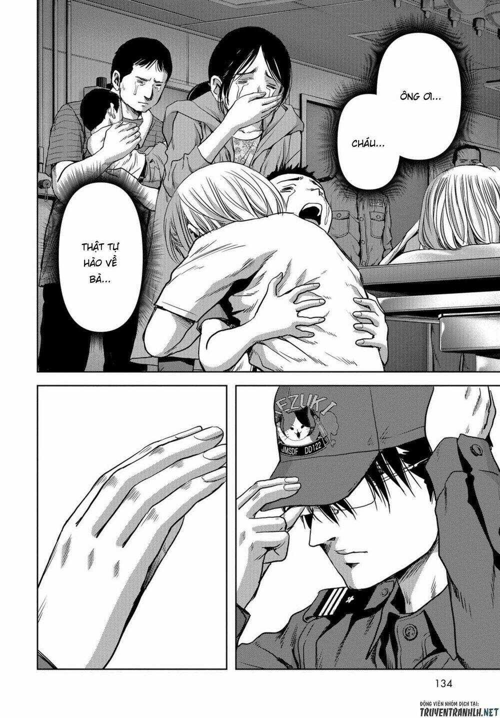 Task Force For Paranormal Disaster Management Chapter 8 trang 56