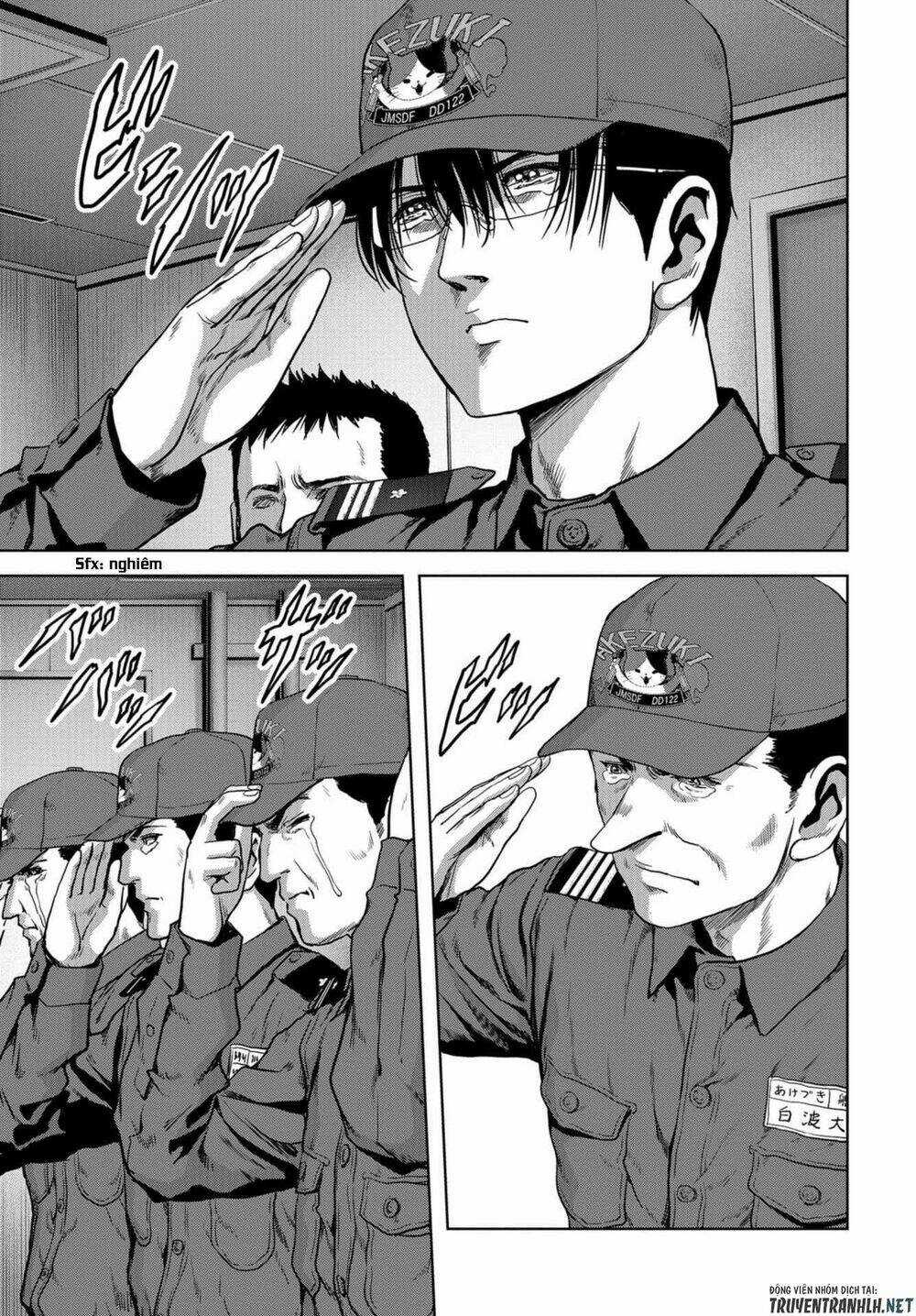 Task Force For Paranormal Disaster Management Chapter 8 trang 57