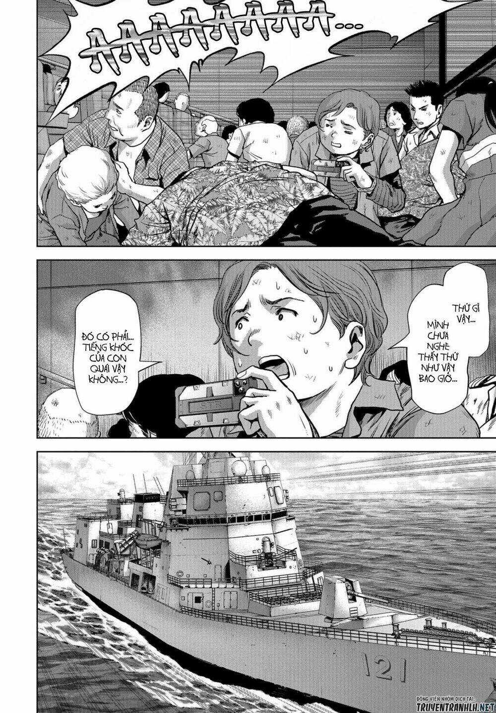 Task Force For Paranormal Disaster Management Chapter 8 trang 8