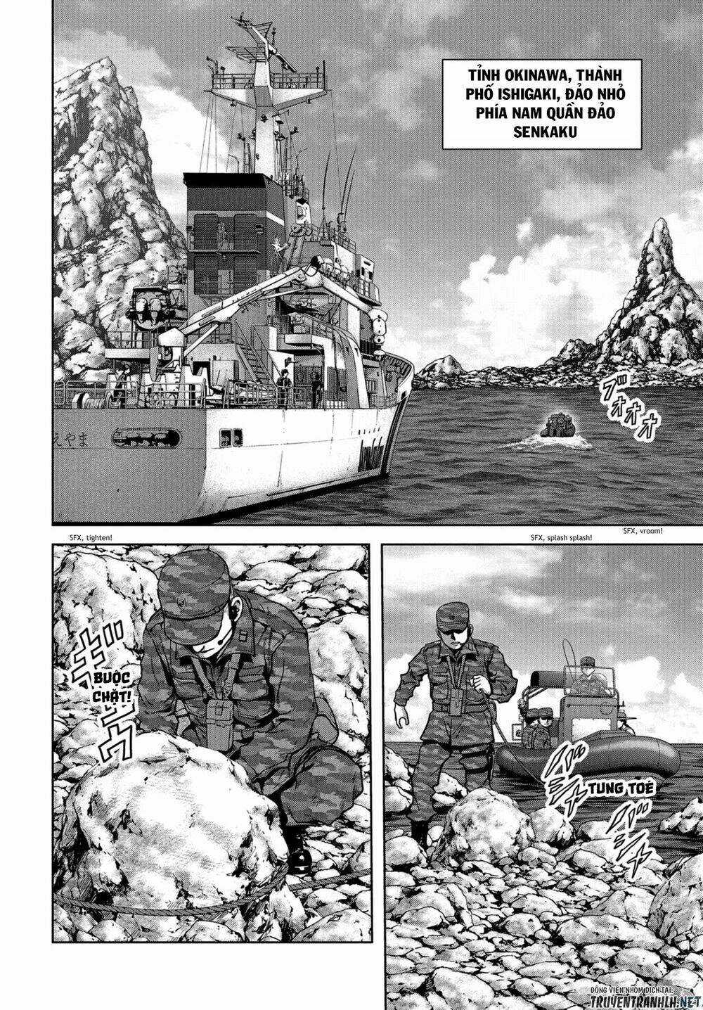 Task Force For Paranormal Disaster Management Chapter 9 trang 10