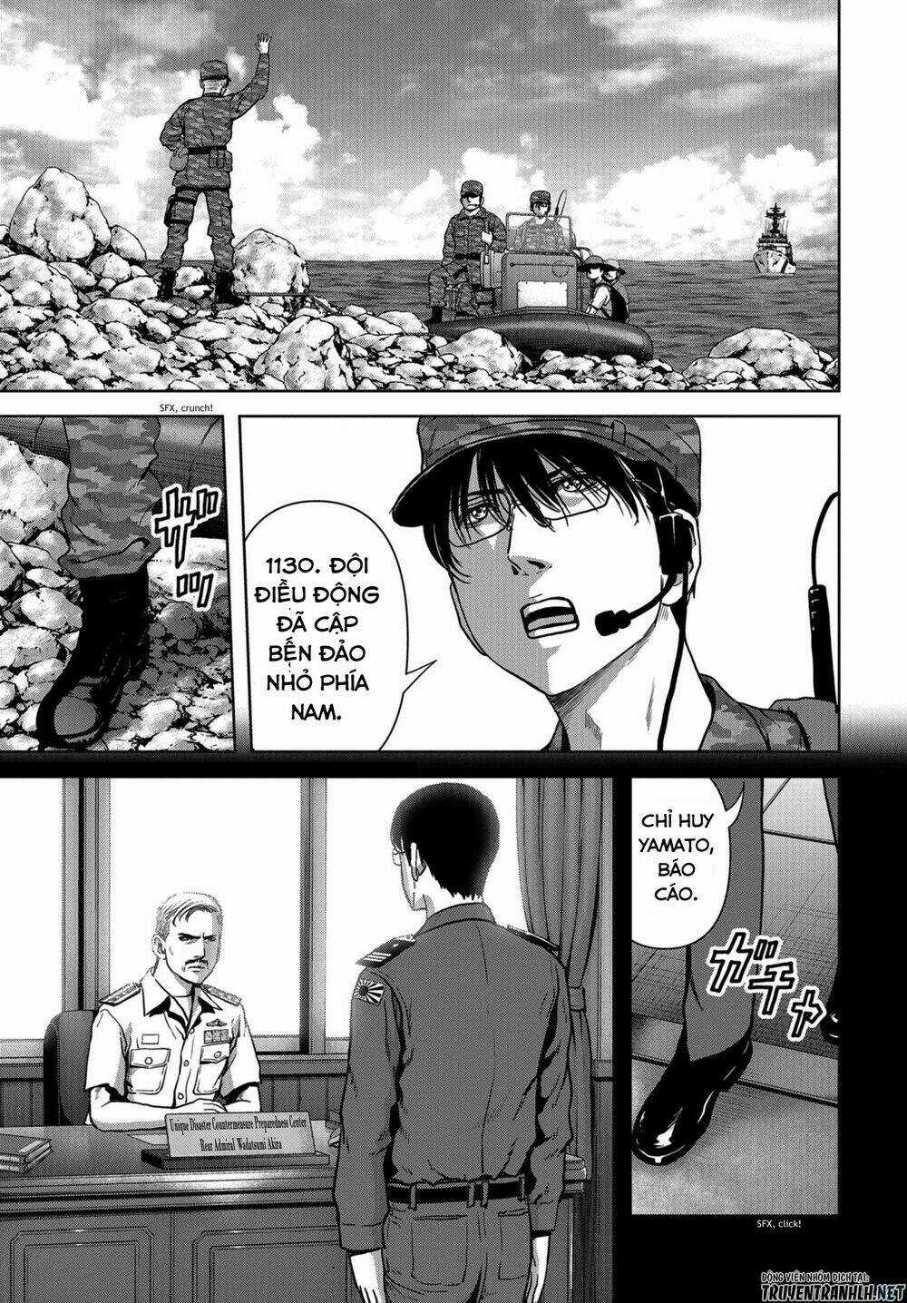 Task Force For Paranormal Disaster Management Chapter 9 trang 11