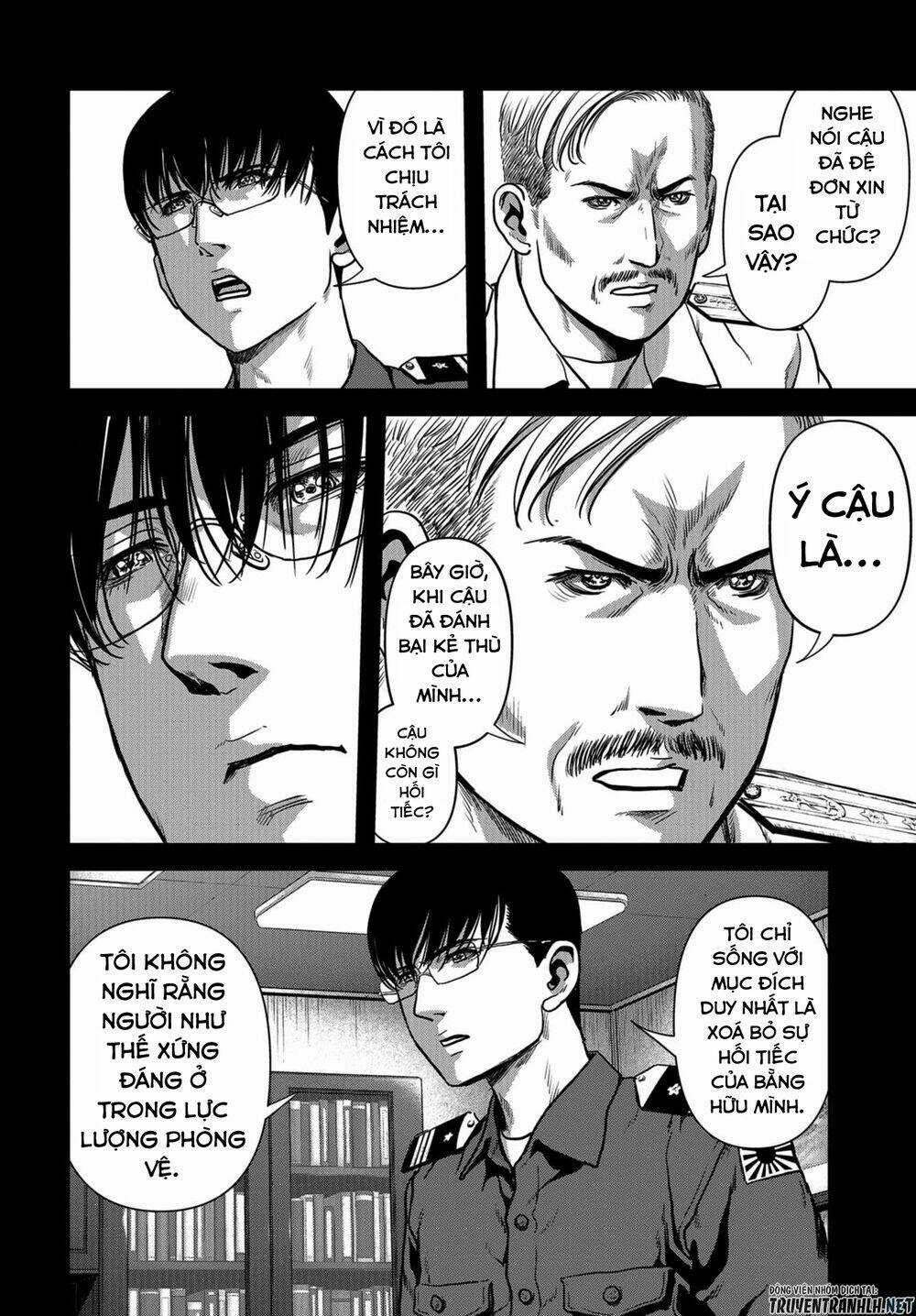 Task Force For Paranormal Disaster Management Chapter 9 trang 12
