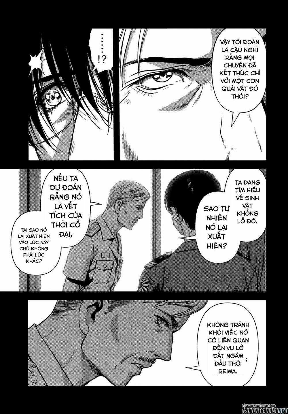 Task Force For Paranormal Disaster Management Chapter 9 trang 13