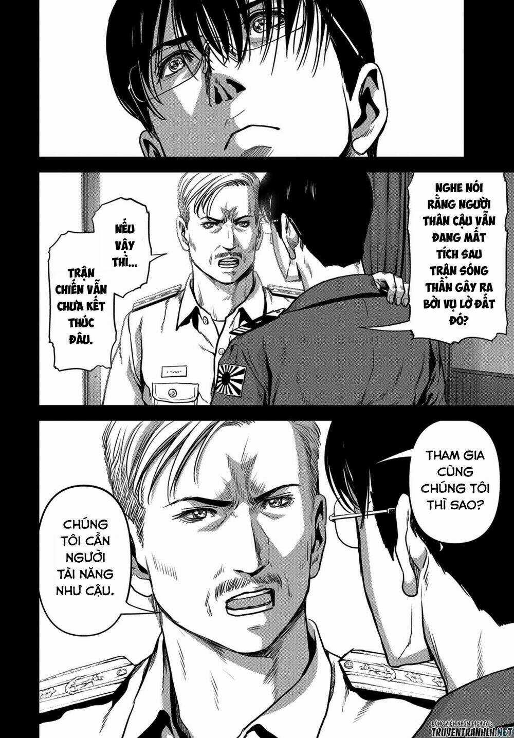 Task Force For Paranormal Disaster Management Chapter 9 trang 14