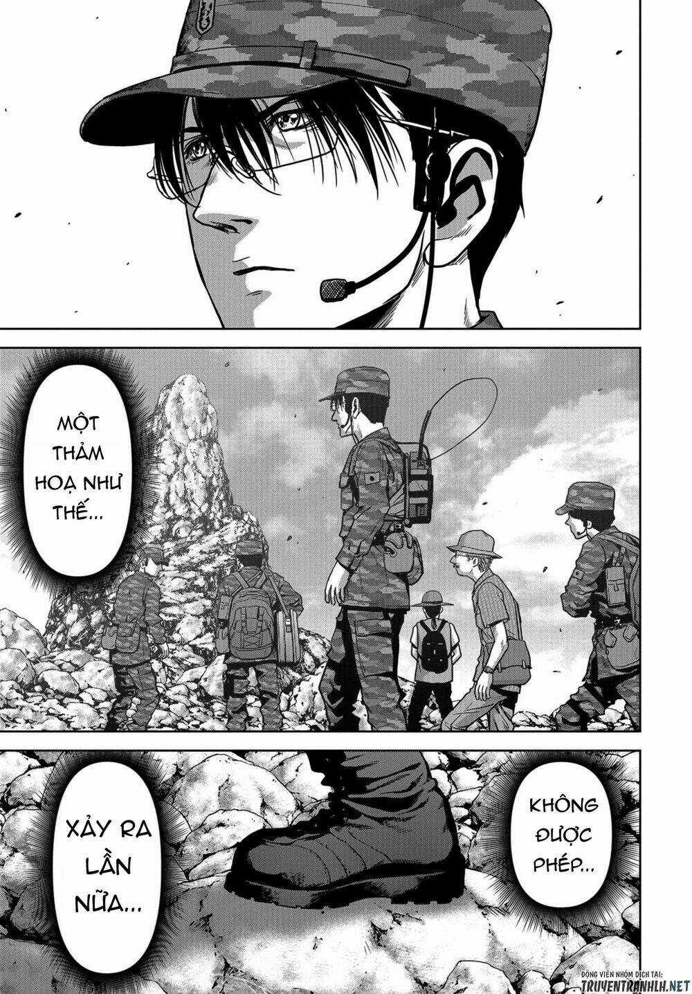 Task Force For Paranormal Disaster Management Chapter 9 trang 15