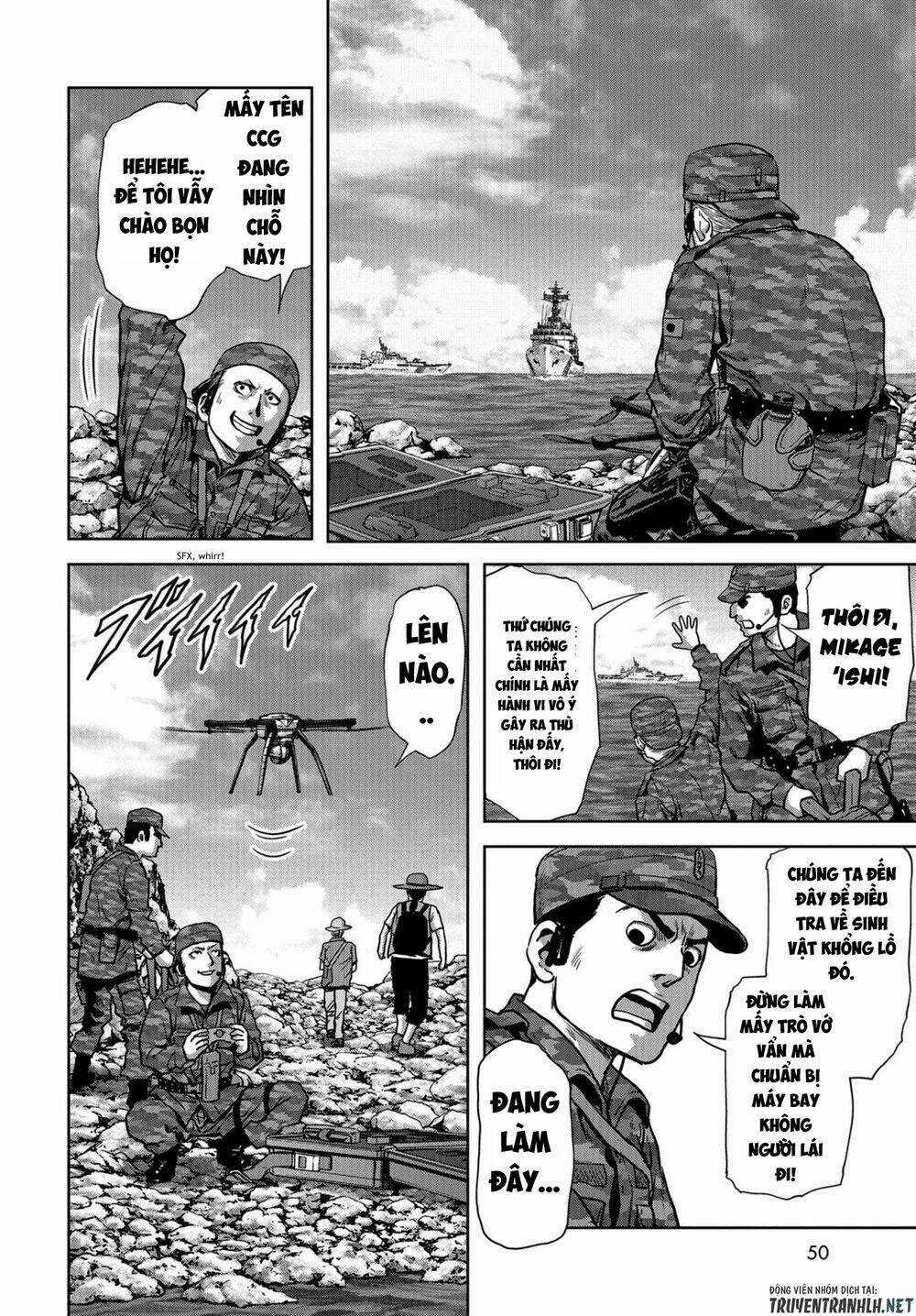 Task Force For Paranormal Disaster Management Chapter 9 trang 16