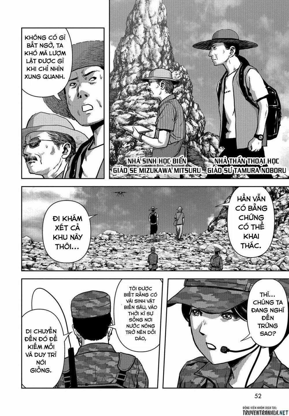 Task Force For Paranormal Disaster Management Chapter 9 trang 18