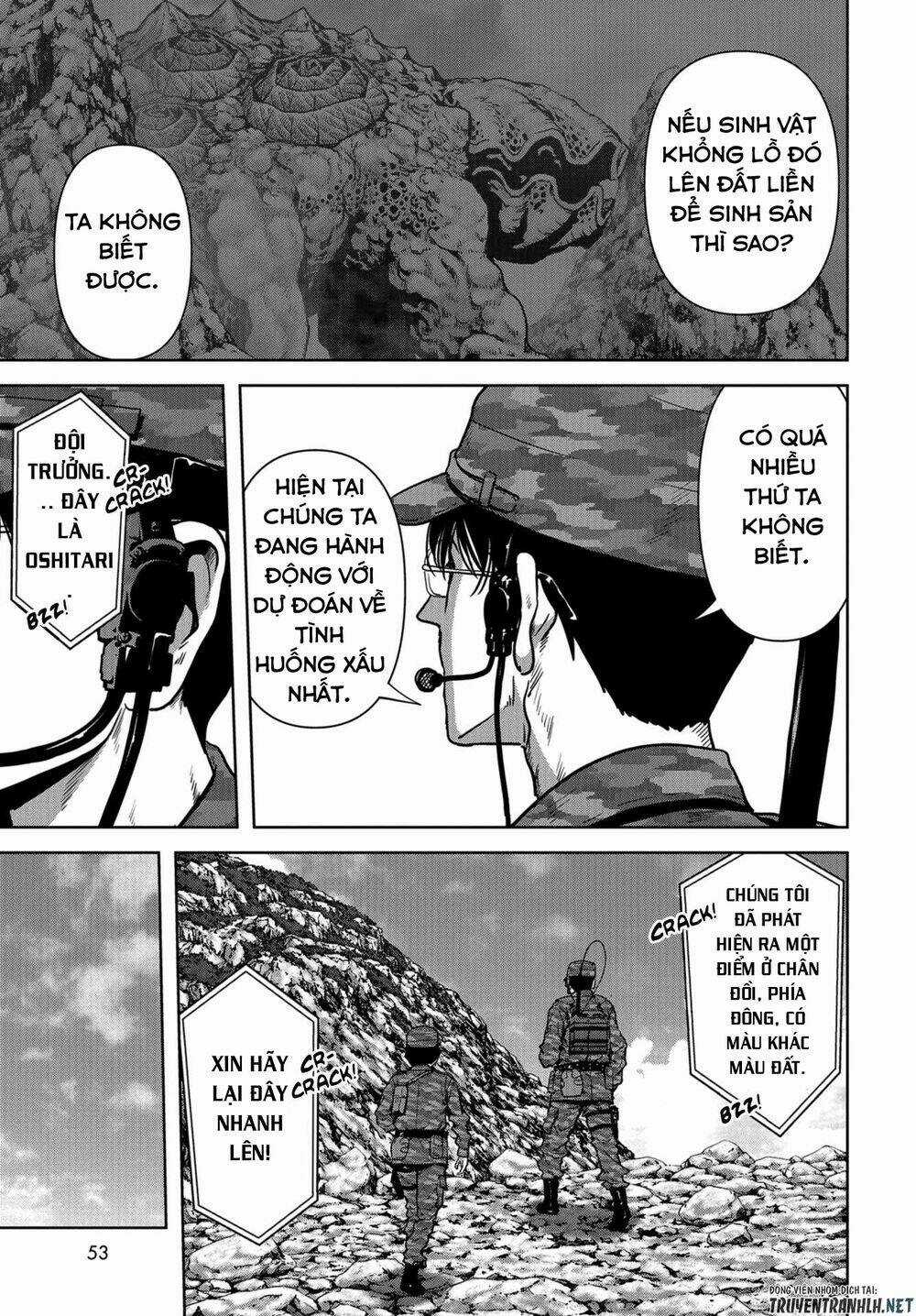 Task Force For Paranormal Disaster Management Chapter 9 trang 19