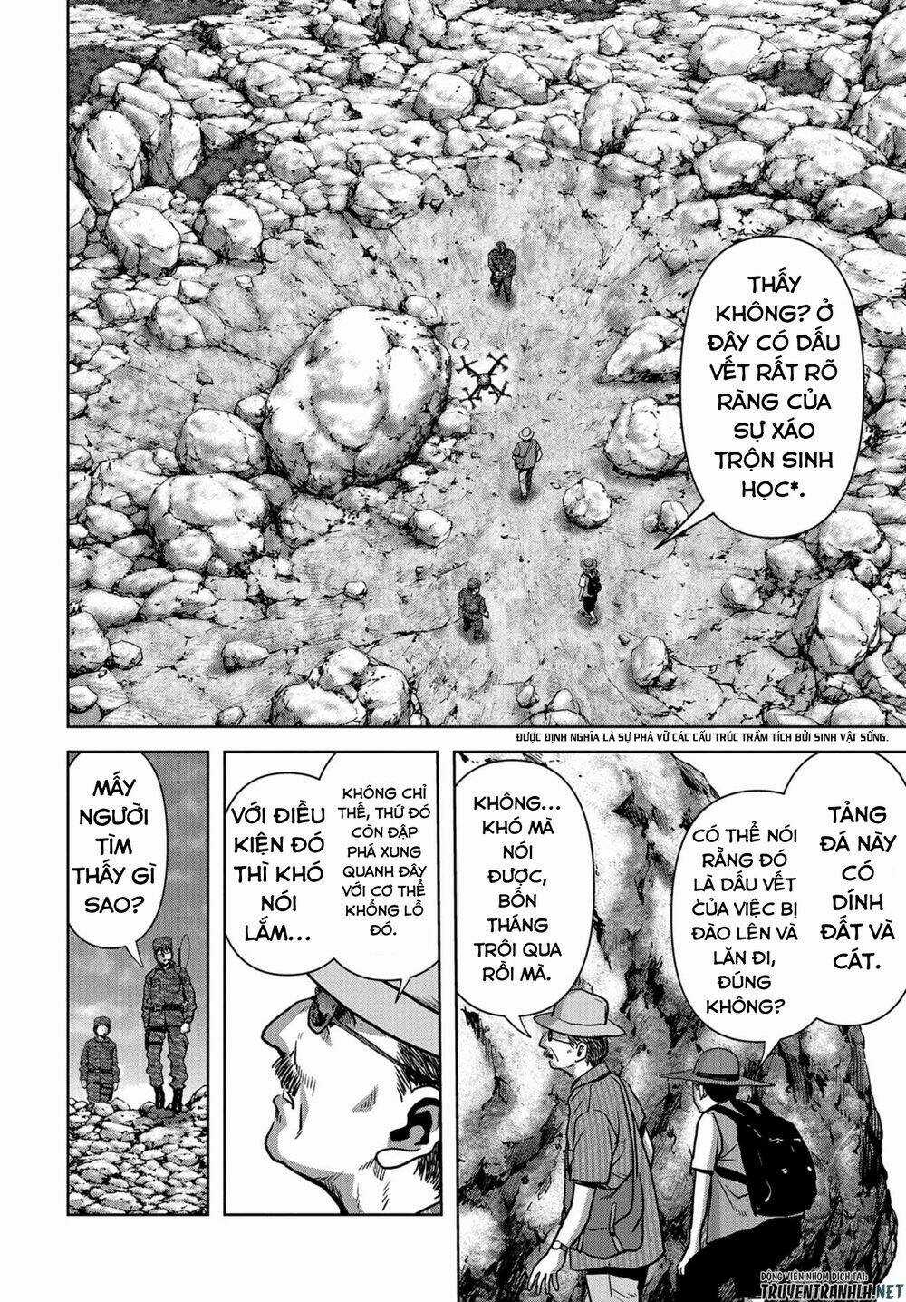 Task Force For Paranormal Disaster Management Chapter 9 trang 20