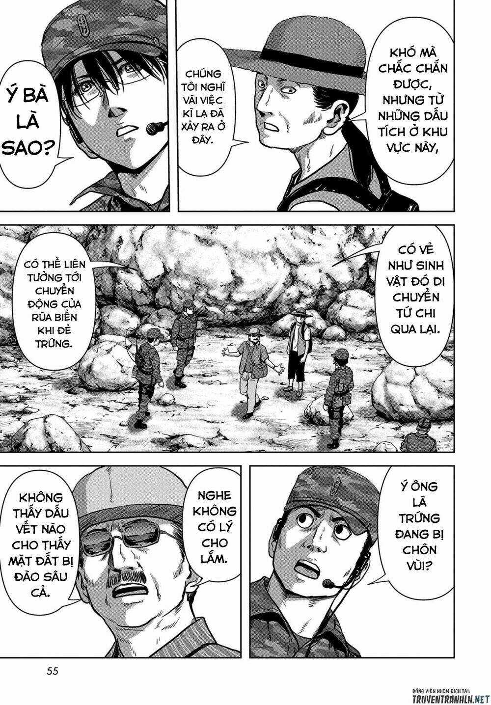 Task Force For Paranormal Disaster Management Chapter 9 trang 21