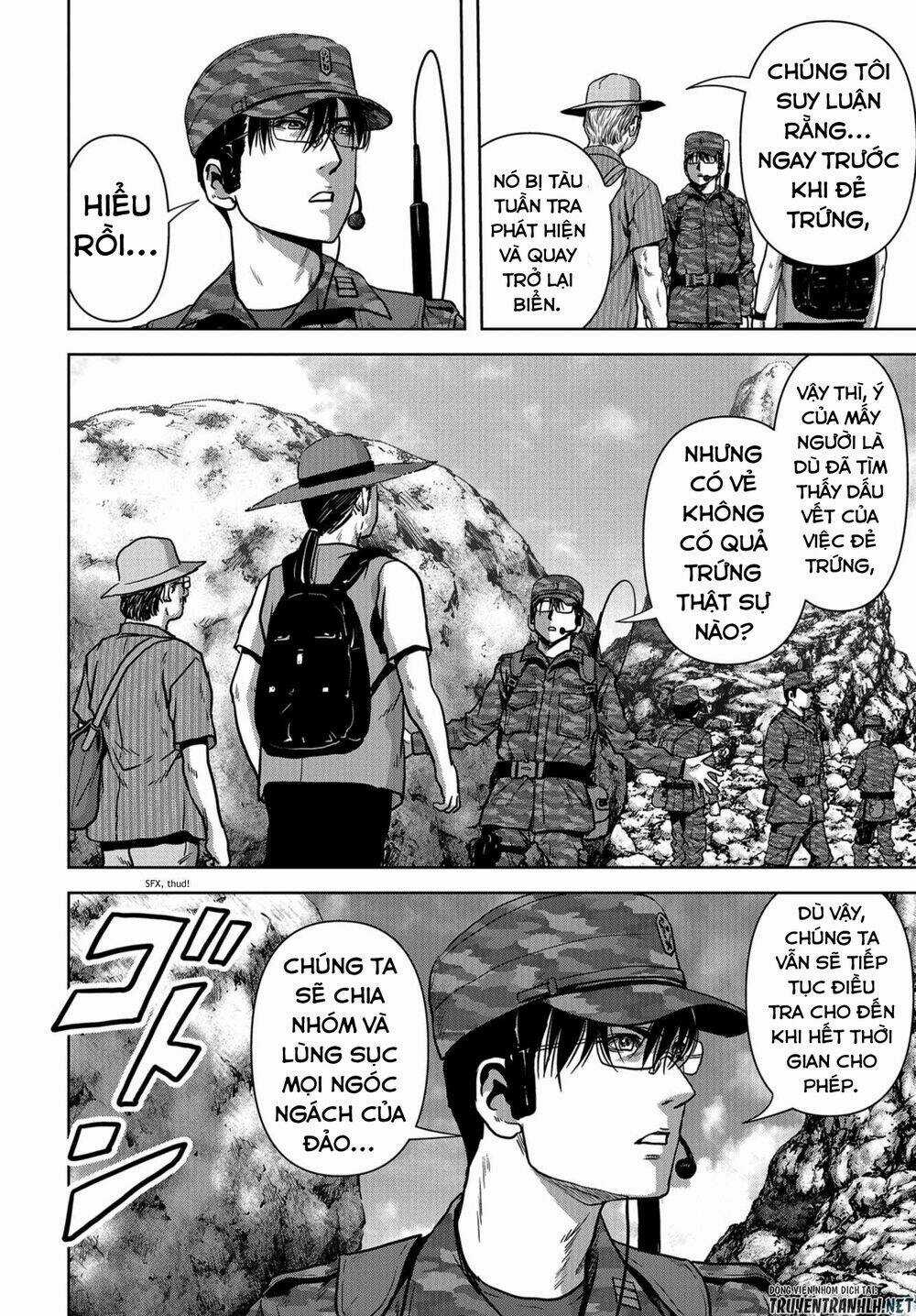 Task Force For Paranormal Disaster Management Chapter 9 trang 22