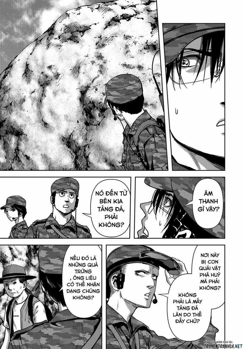 Task Force For Paranormal Disaster Management Chapter 9 trang 23