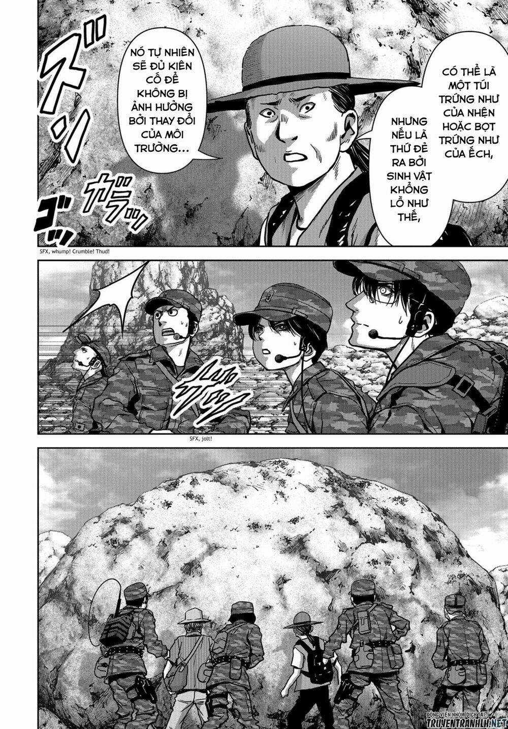 Task Force For Paranormal Disaster Management Chapter 9 trang 24