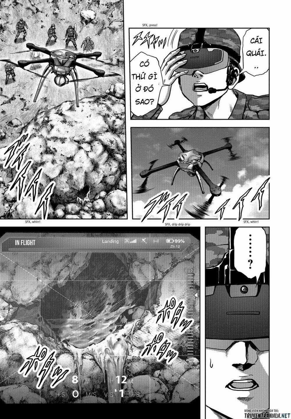 Task Force For Paranormal Disaster Management Chapter 9 trang 25