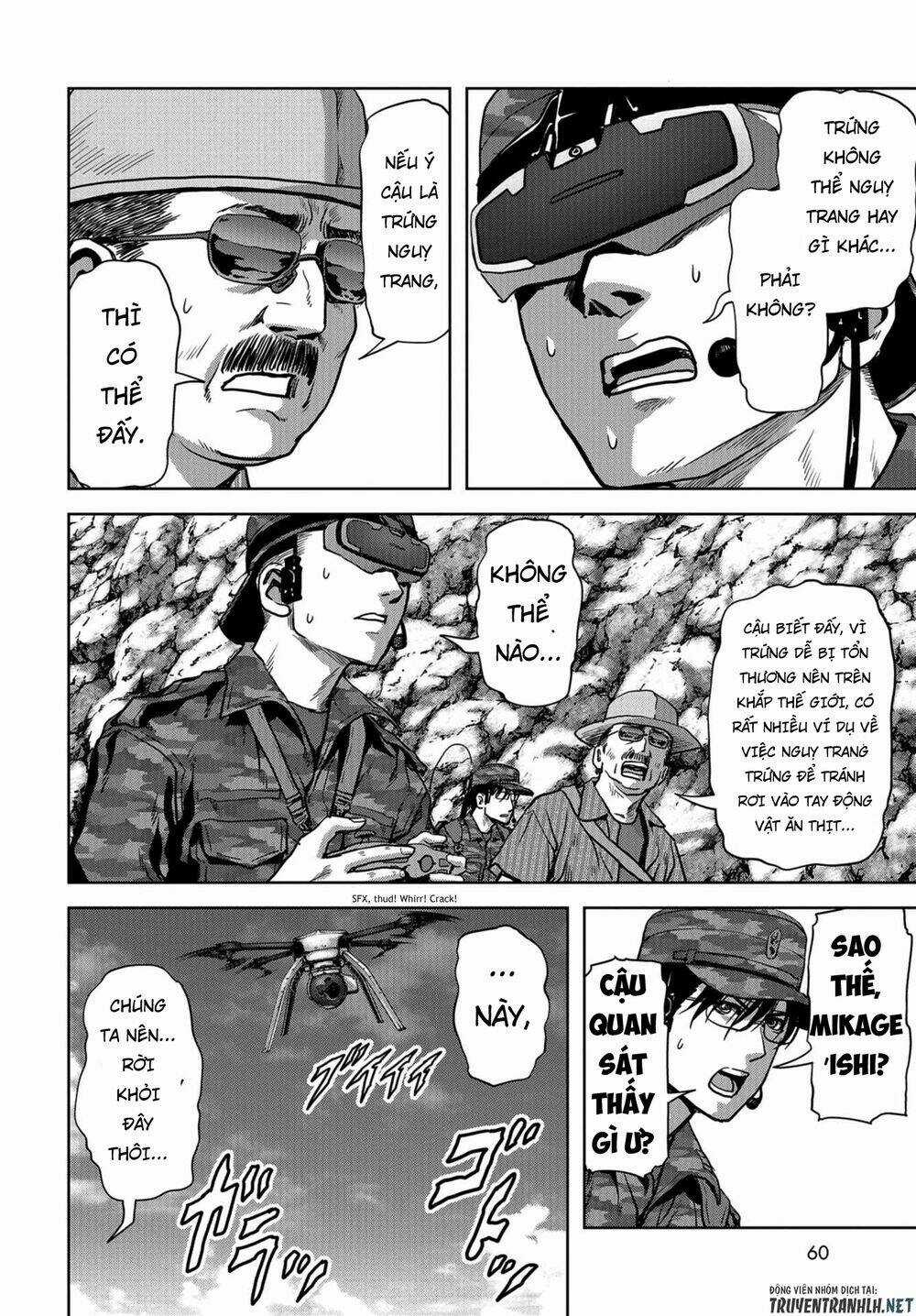 Task Force For Paranormal Disaster Management Chapter 9 trang 26