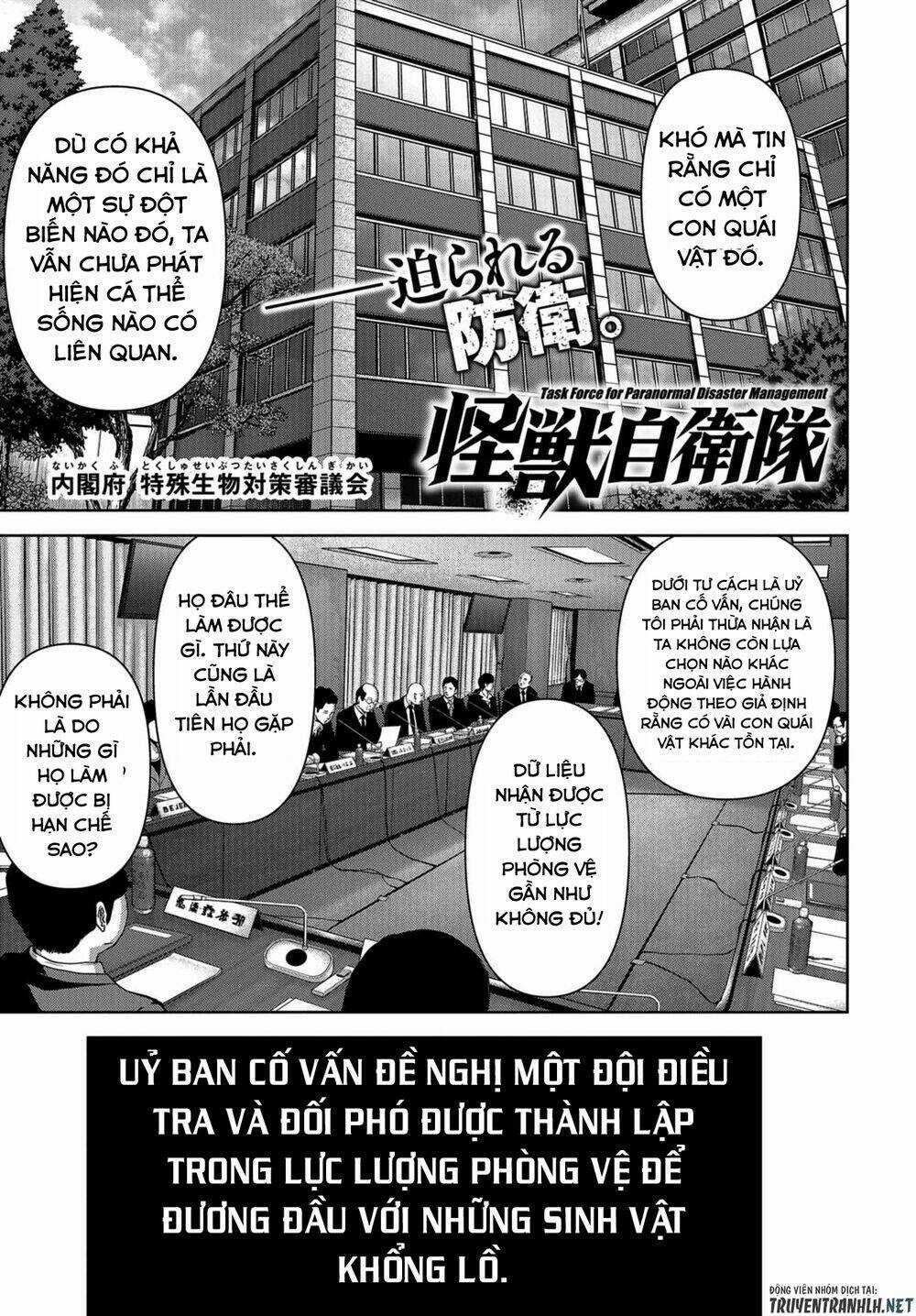 Task Force For Paranormal Disaster Management Chapter 9 trang 3