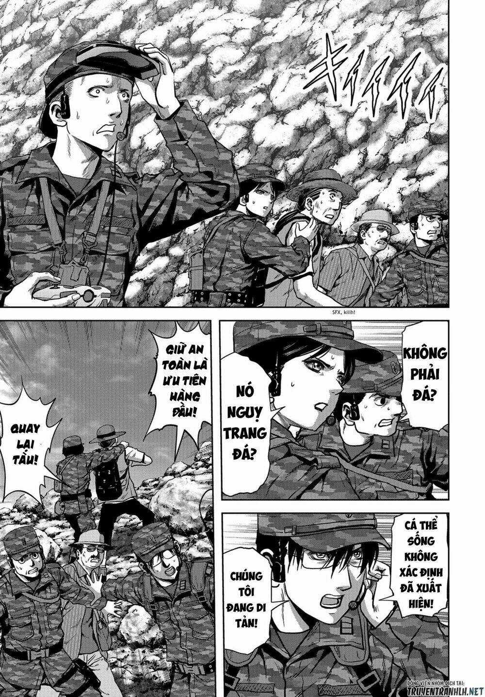 Task Force For Paranormal Disaster Management Chapter 9 trang 30