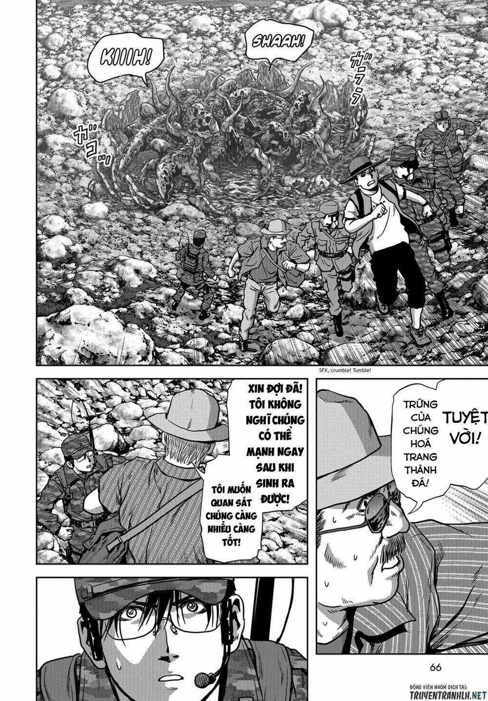 Task Force For Paranormal Disaster Management Chapter 9 trang 31