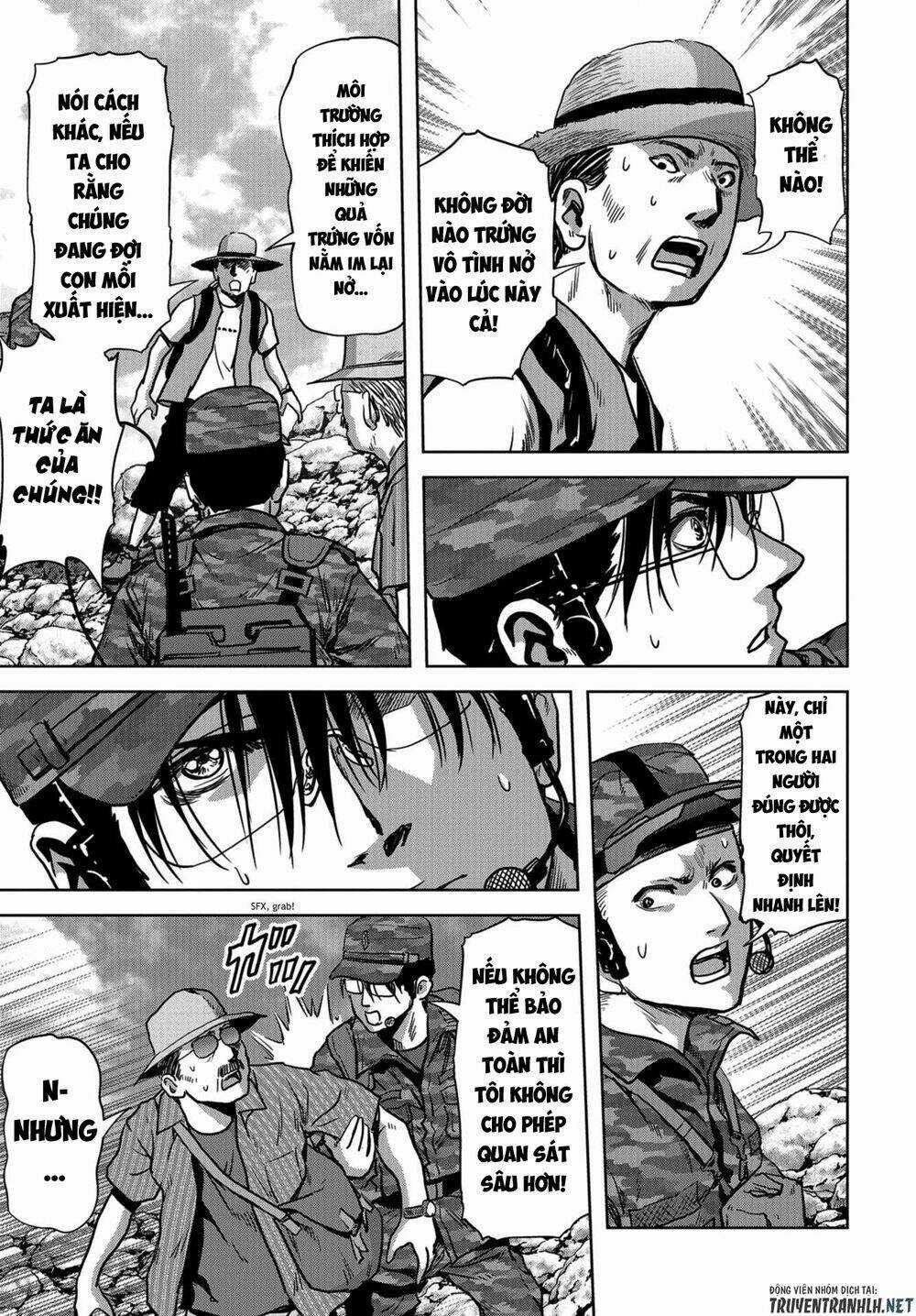 Task Force For Paranormal Disaster Management Chapter 9 trang 32