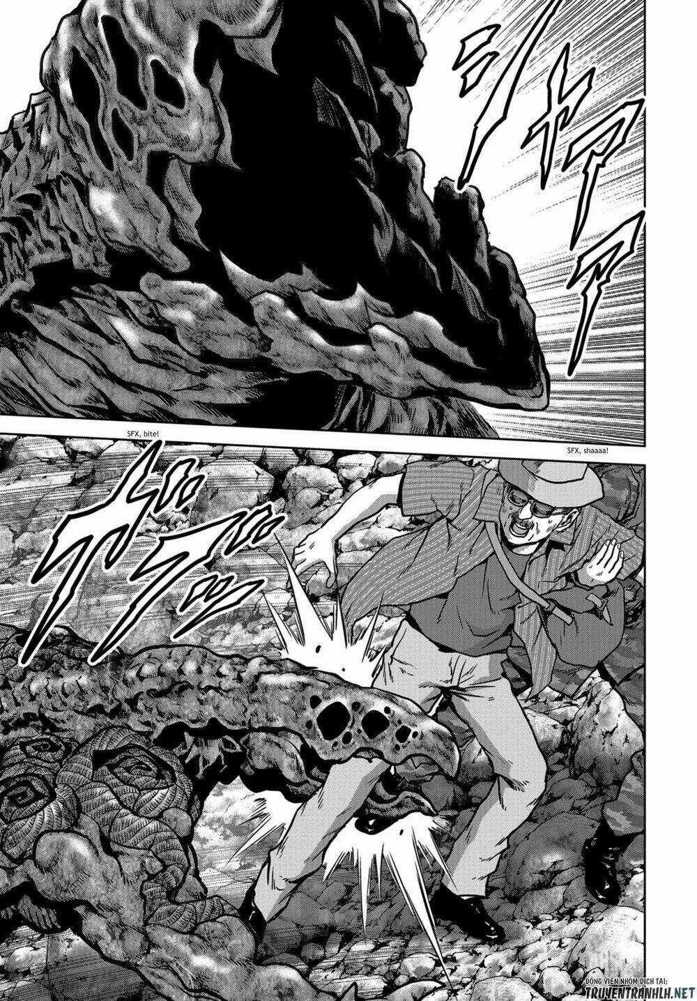 Task Force For Paranormal Disaster Management Chapter 9 trang 34