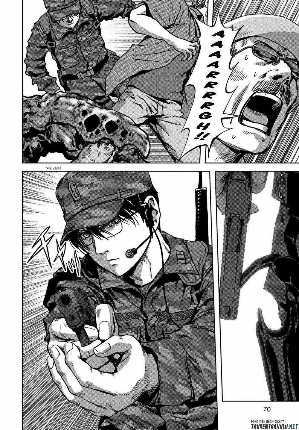 Task Force For Paranormal Disaster Management Chapter 9 trang 35