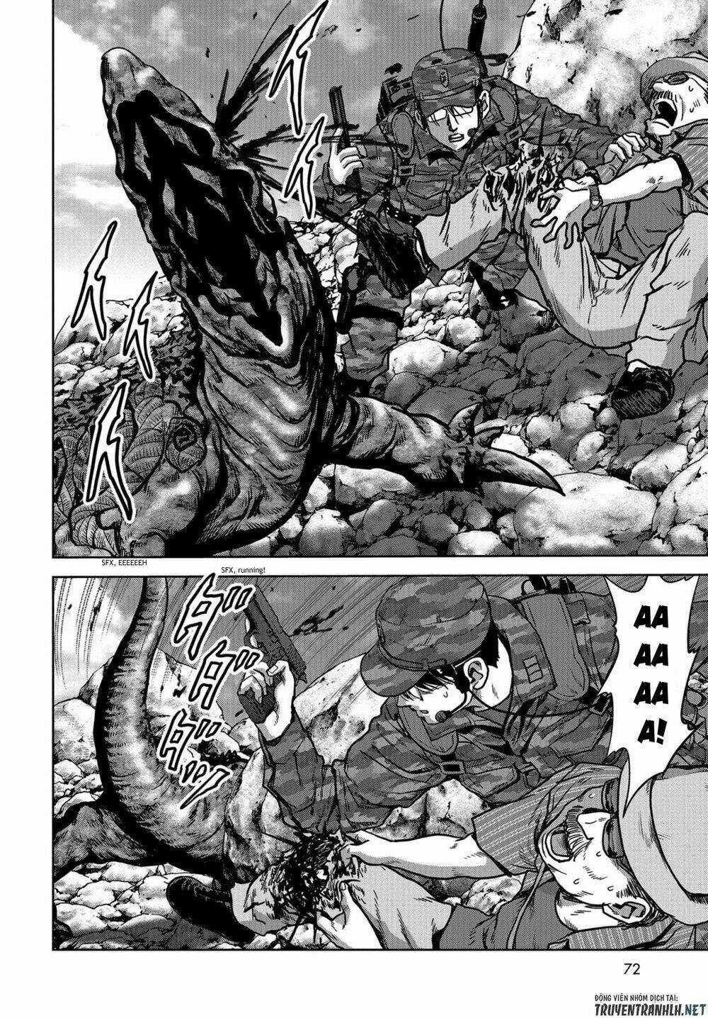 Task Force For Paranormal Disaster Management Chapter 9 trang 37