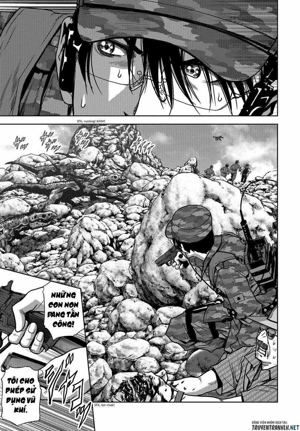 Task Force For Paranormal Disaster Management Chapter 9 trang 38