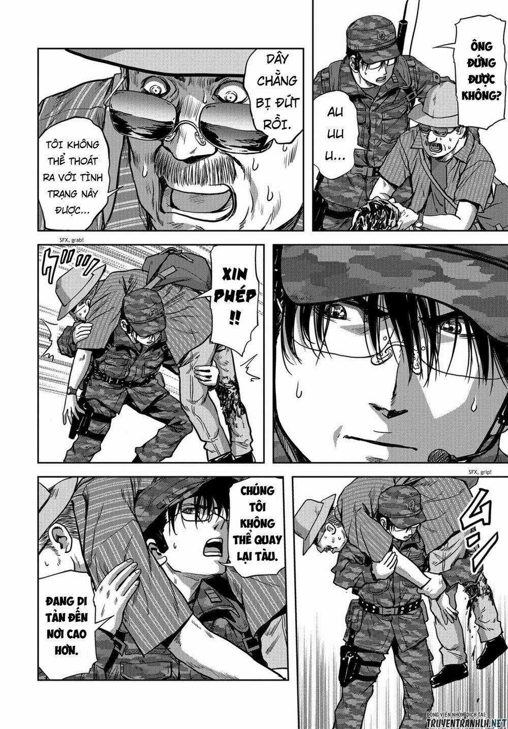 Task Force For Paranormal Disaster Management Chapter 9 trang 39