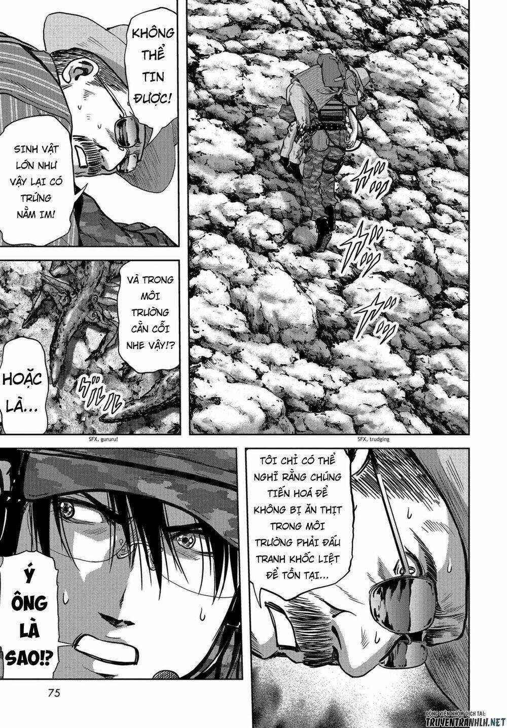 Task Force For Paranormal Disaster Management Chapter 9 trang 40