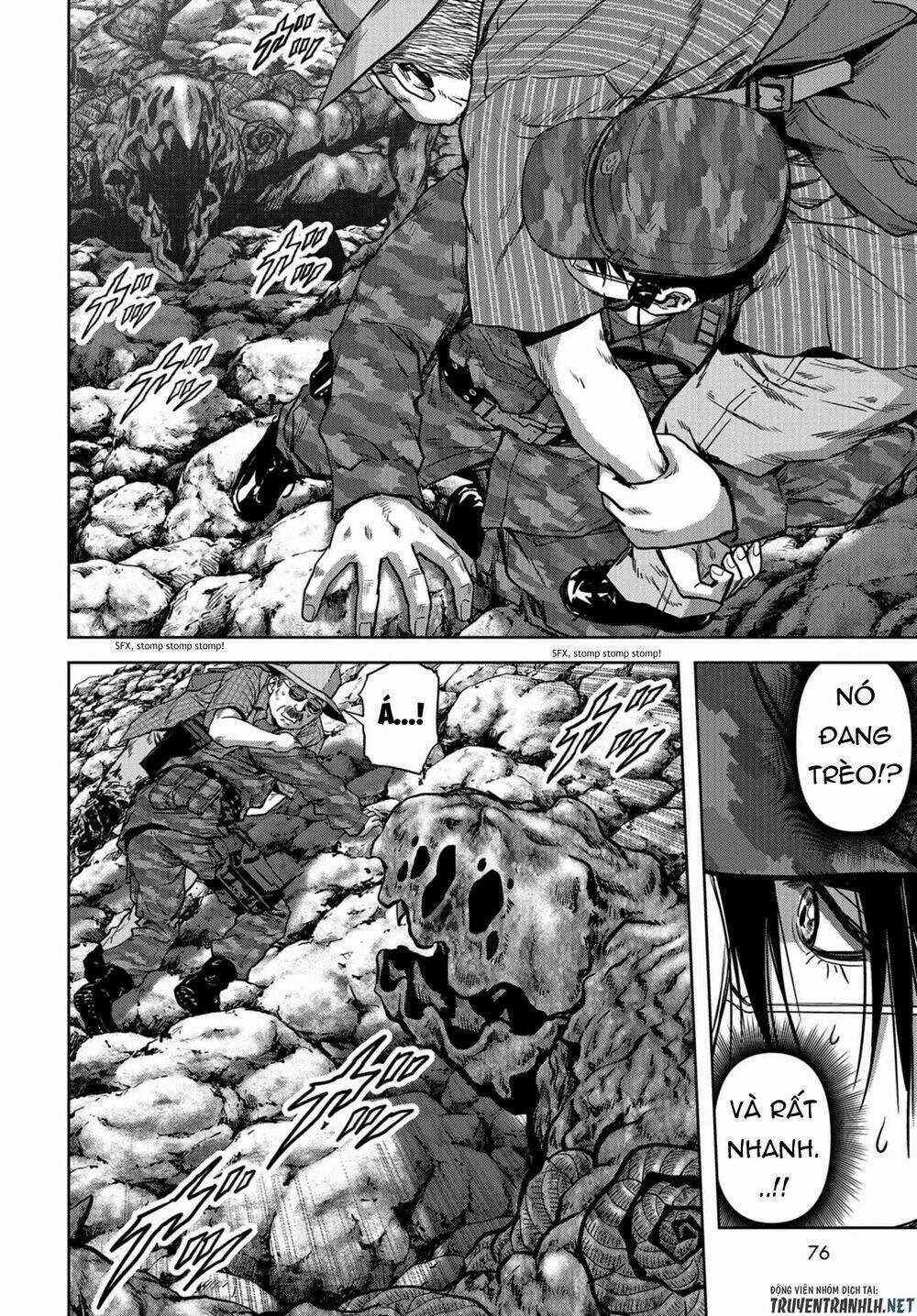 Task Force For Paranormal Disaster Management Chapter 9 trang 41