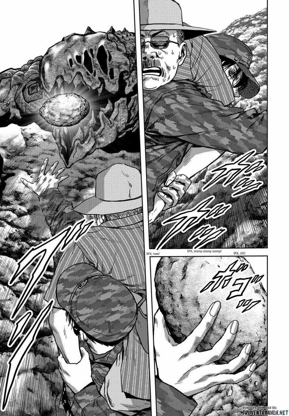 Task Force For Paranormal Disaster Management Chapter 9 trang 42