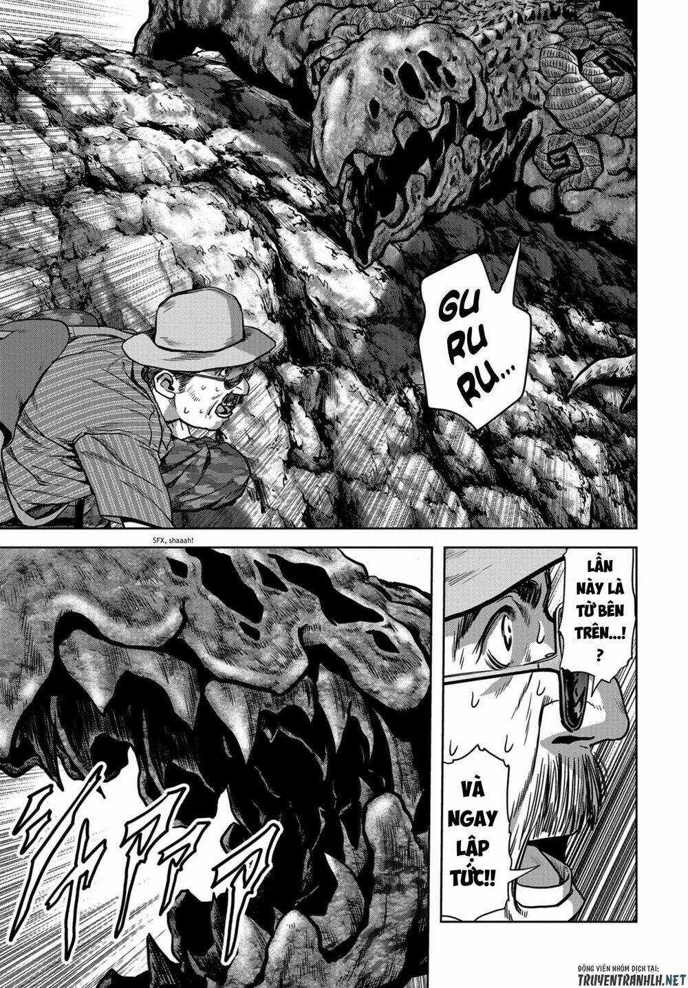 Task Force For Paranormal Disaster Management Chapter 9 trang 44
