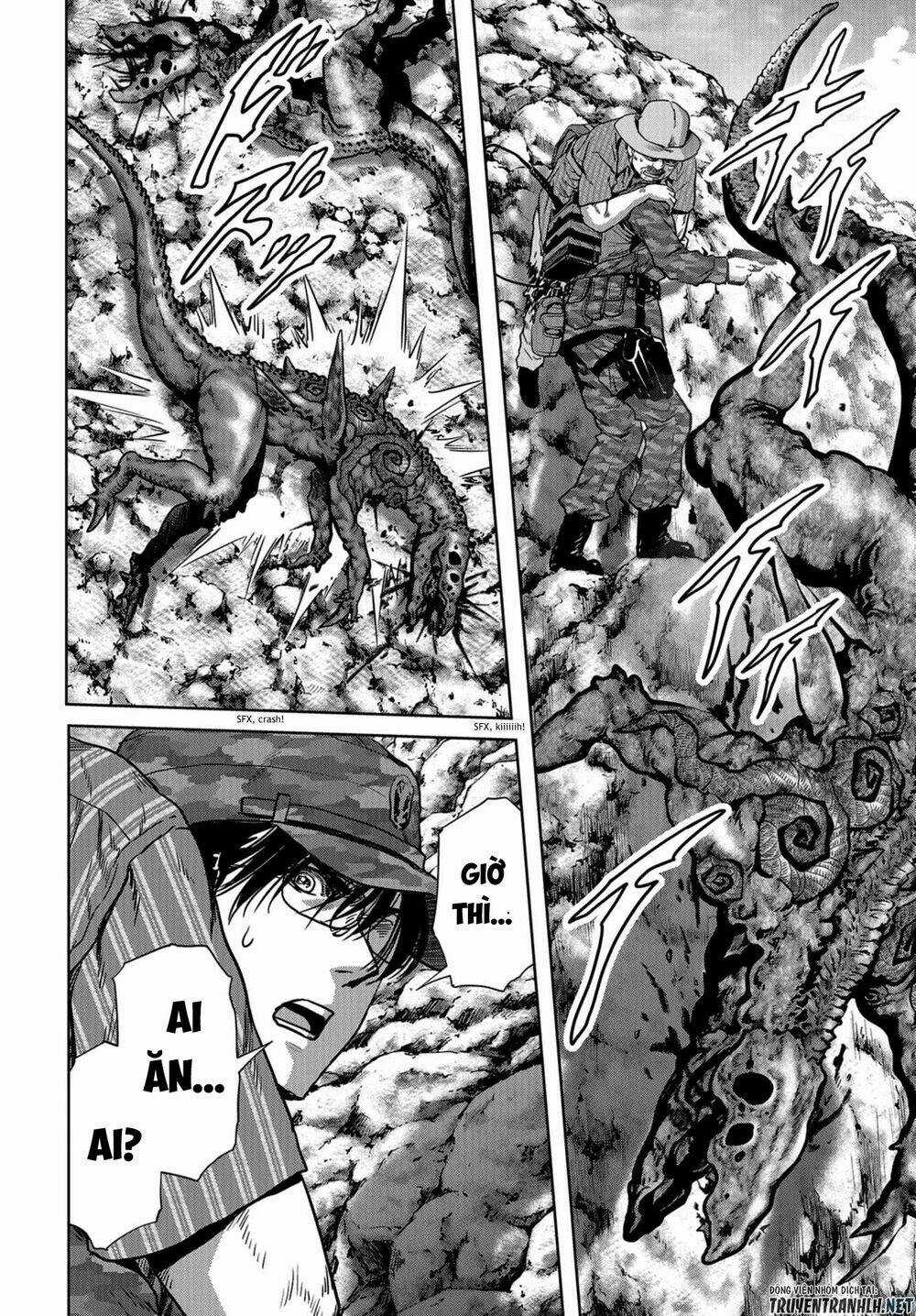 Task Force For Paranormal Disaster Management Chapter 9 trang 47