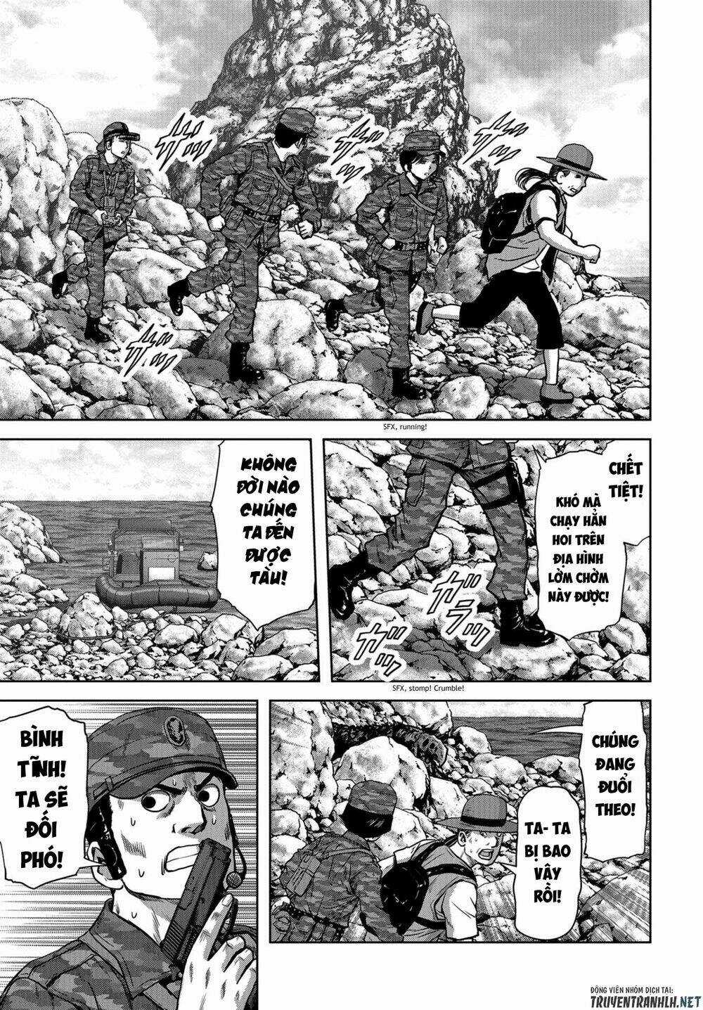 Task Force For Paranormal Disaster Management Chapter 9 trang 48