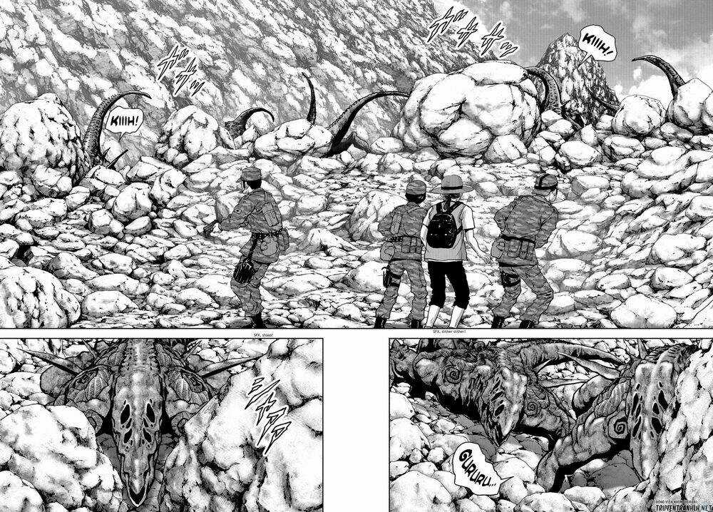 Task Force For Paranormal Disaster Management Chapter 9 trang 49