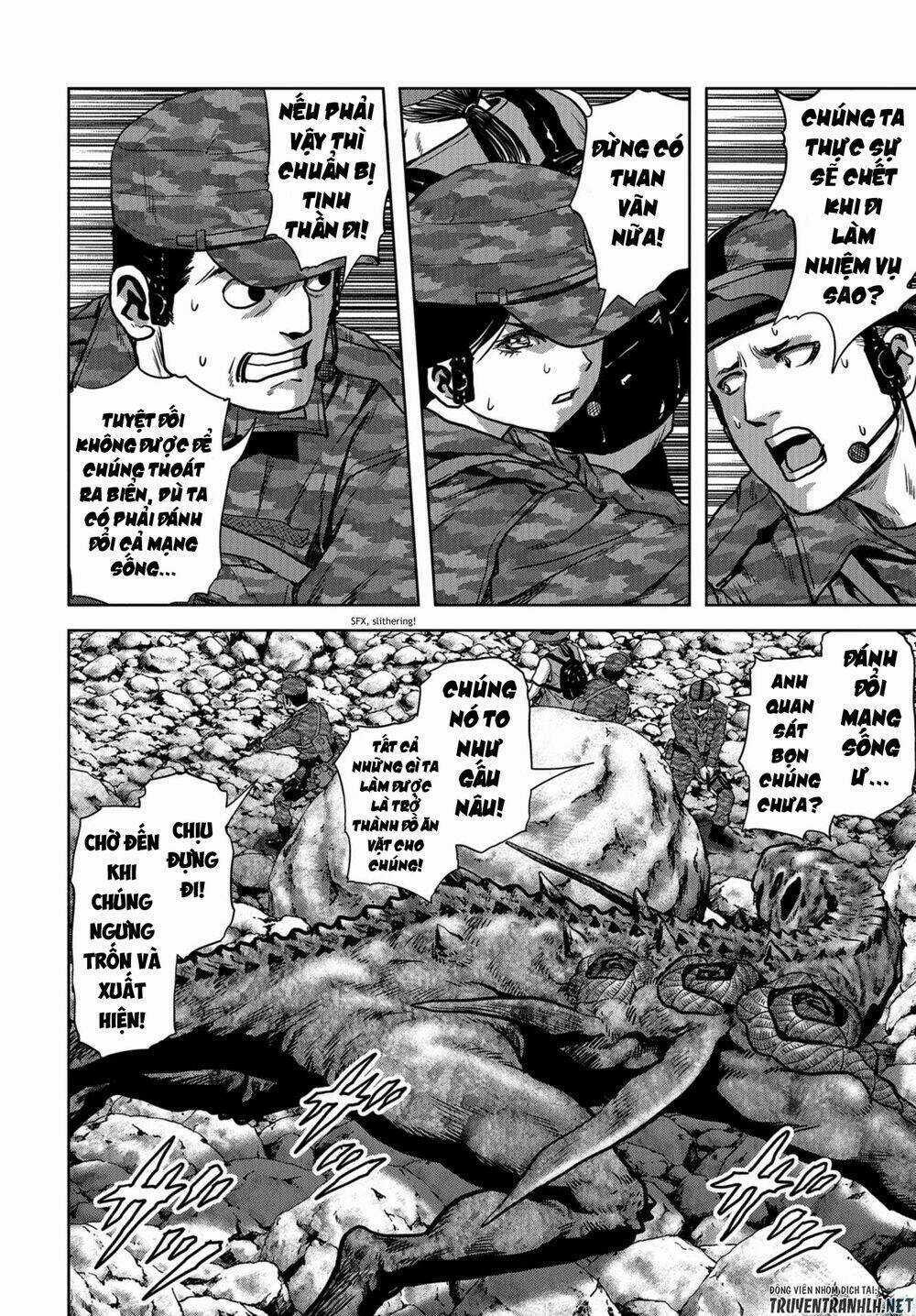 Task Force For Paranormal Disaster Management Chapter 9 trang 50