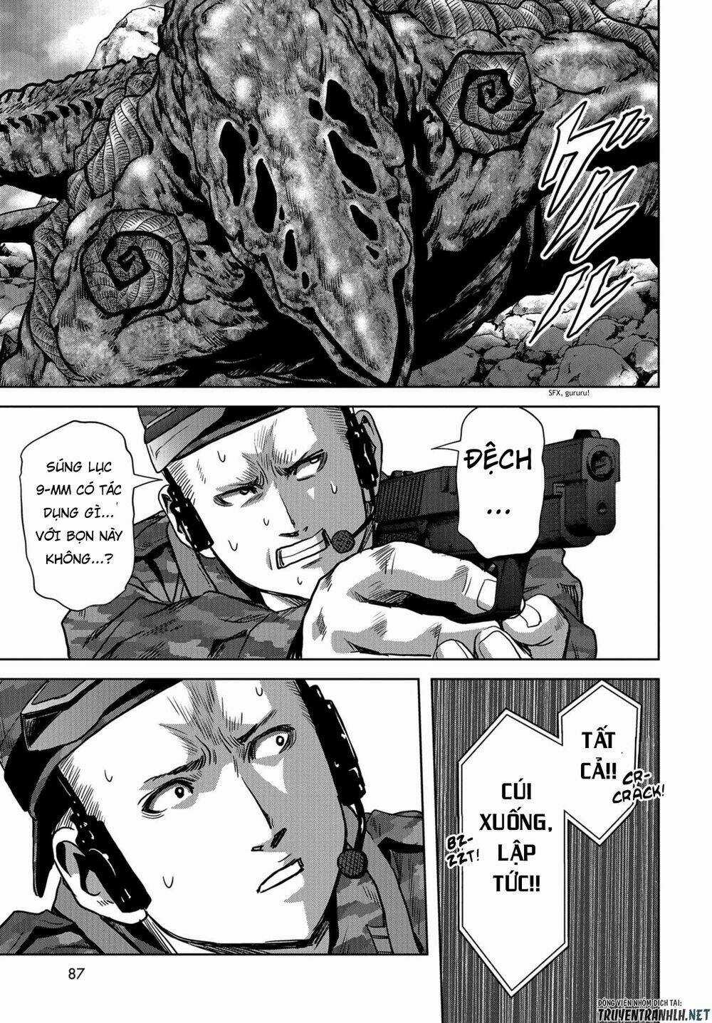 Task Force For Paranormal Disaster Management Chapter 9 trang 51