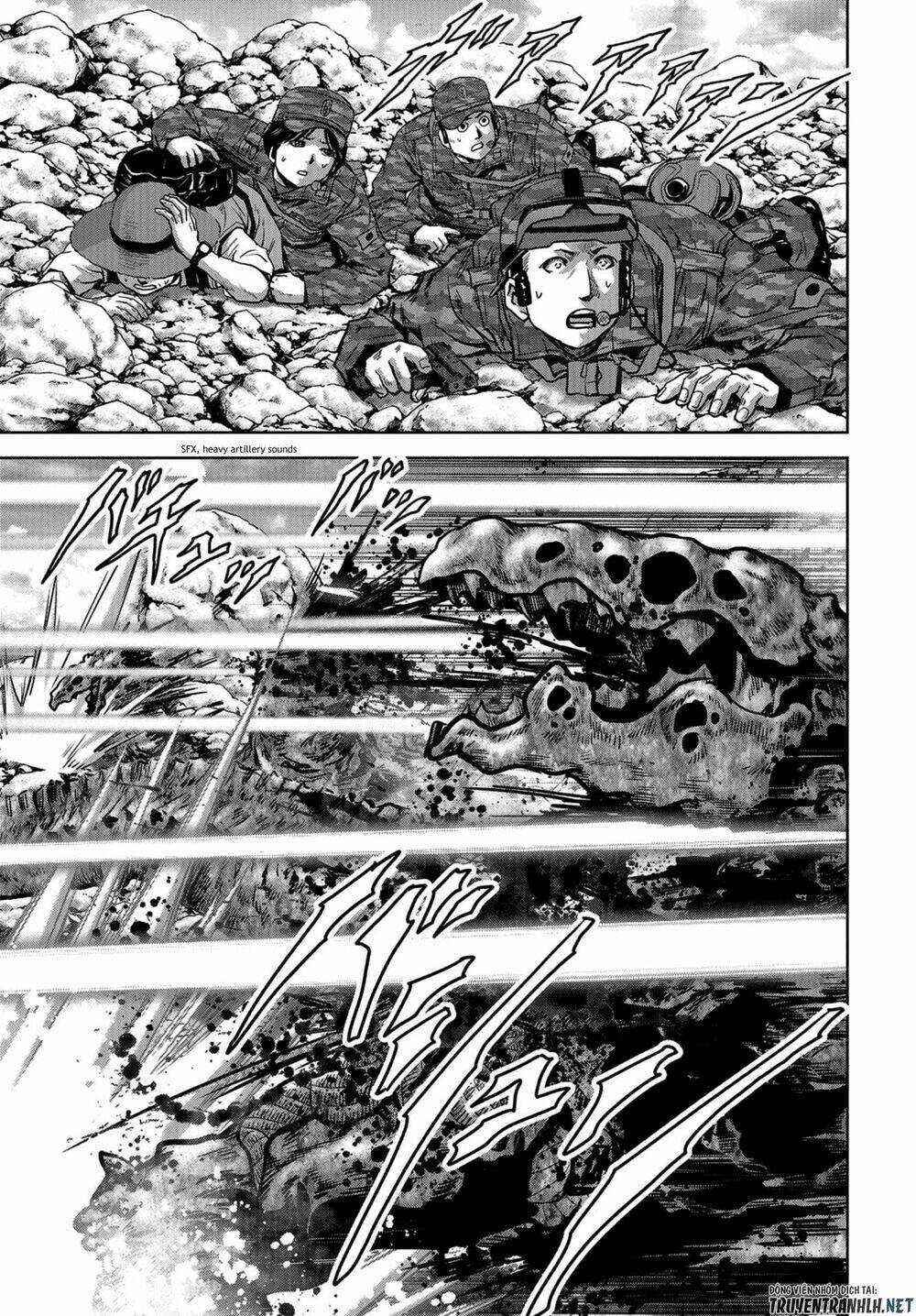 Task Force For Paranormal Disaster Management Chapter 9 trang 53
