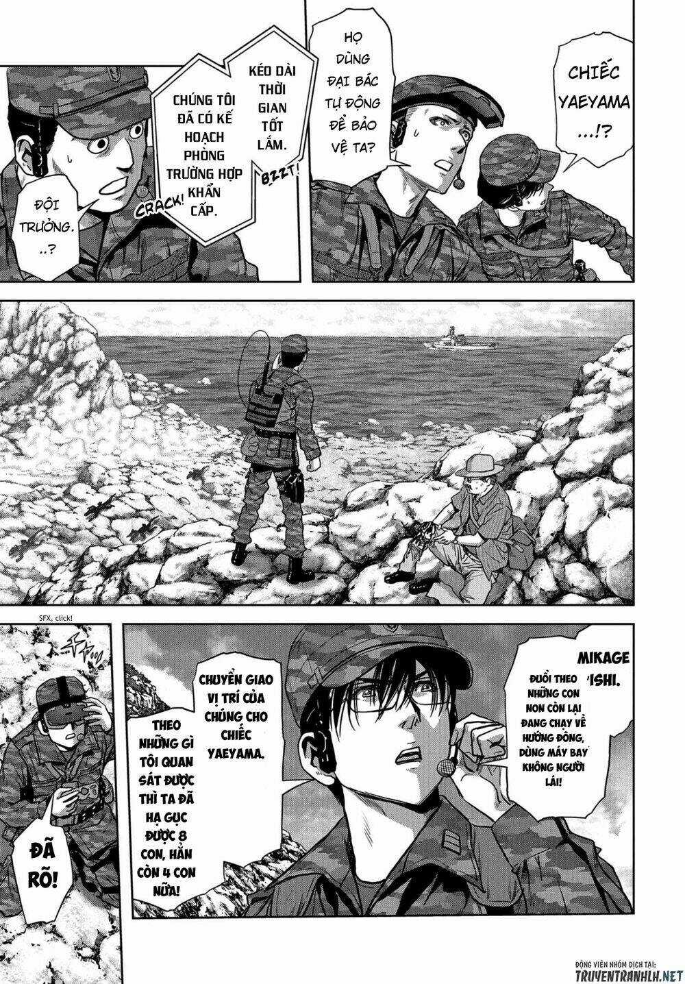 Task Force For Paranormal Disaster Management Chapter 9 trang 55