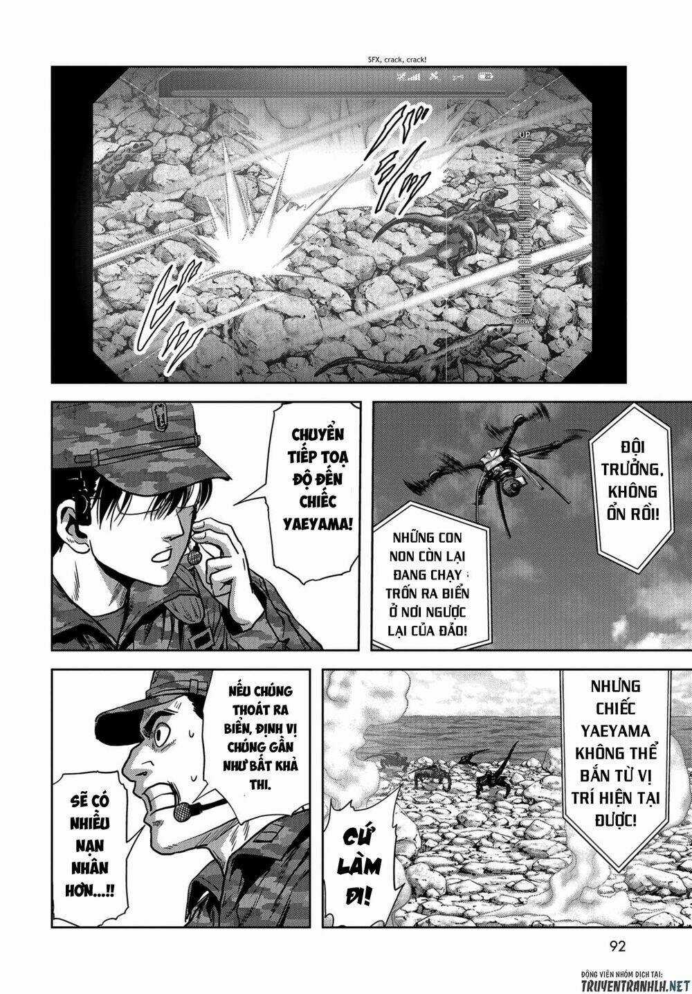 Task Force For Paranormal Disaster Management Chapter 9 trang 56