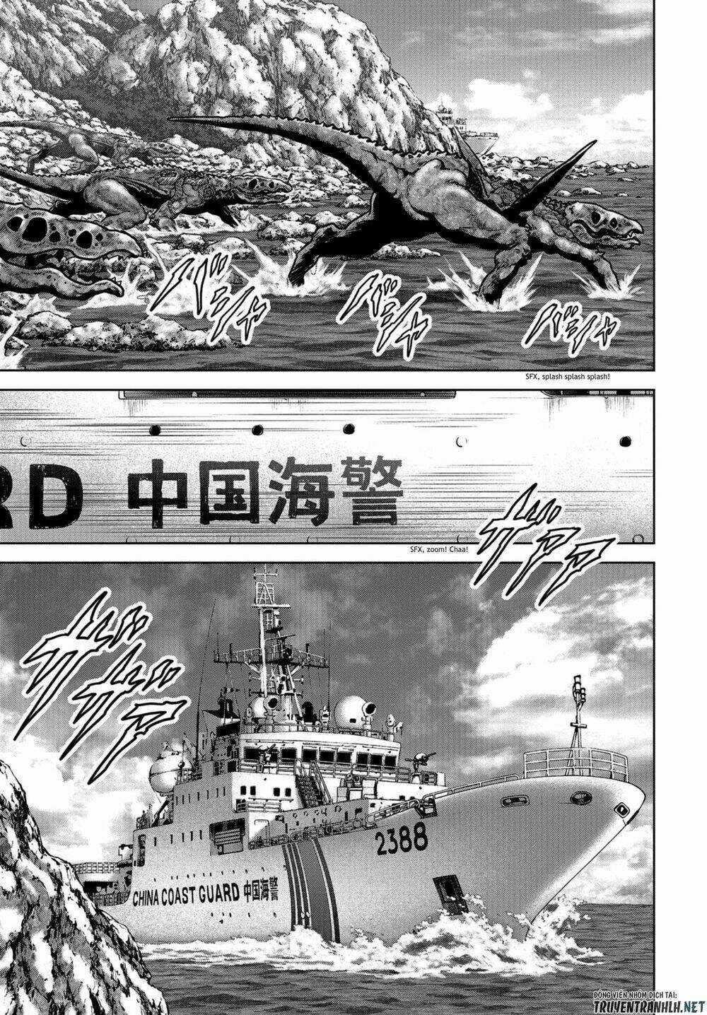 Task Force For Paranormal Disaster Management Chapter 9 trang 57