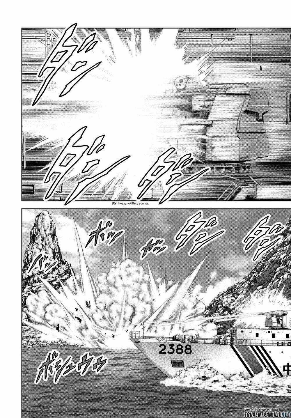 Task Force For Paranormal Disaster Management Chapter 9 trang 58
